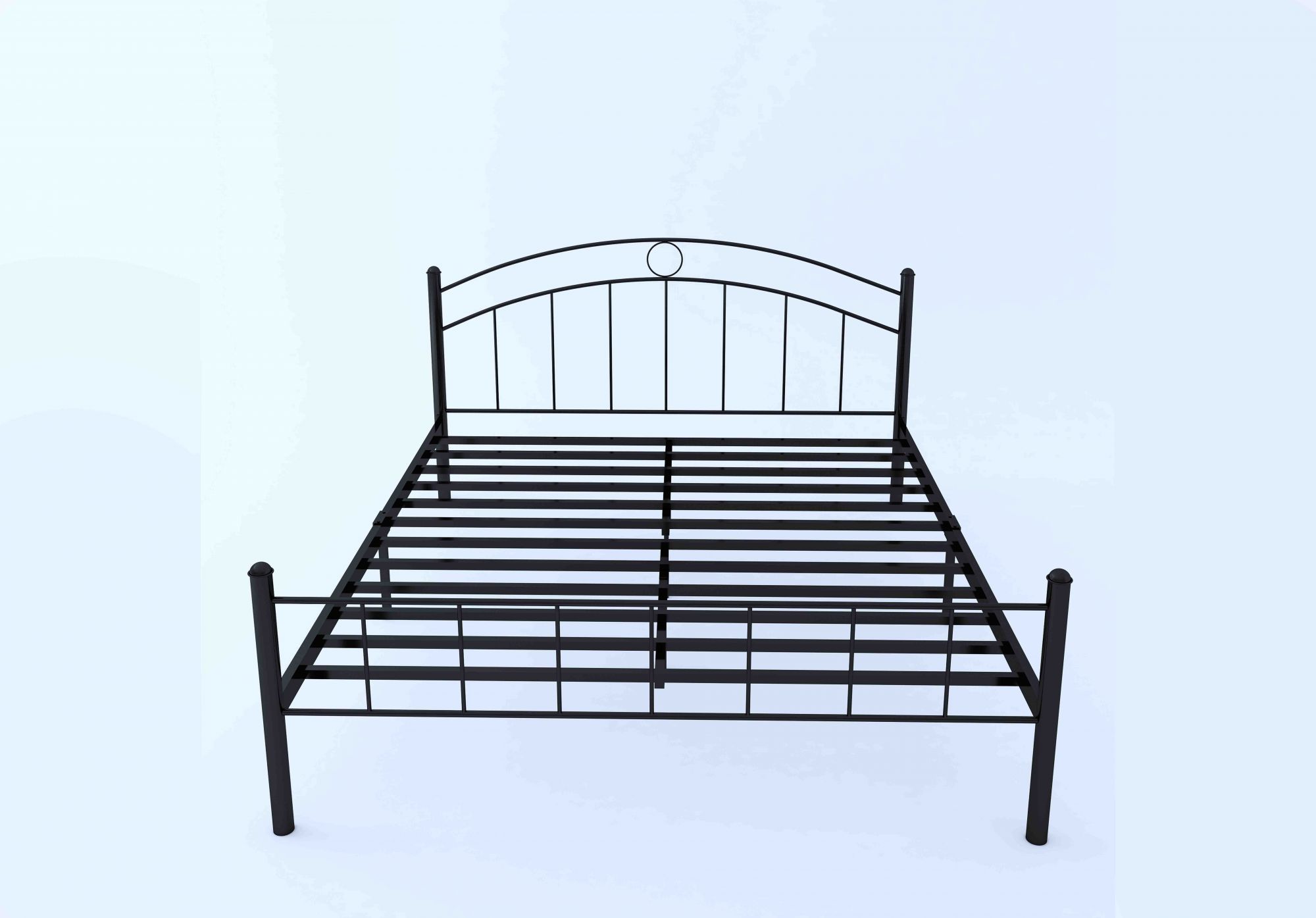 Lona Metal Bed