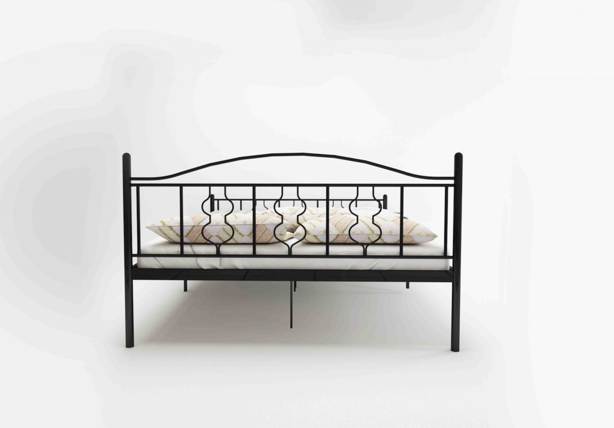 Muckle Metal Bed