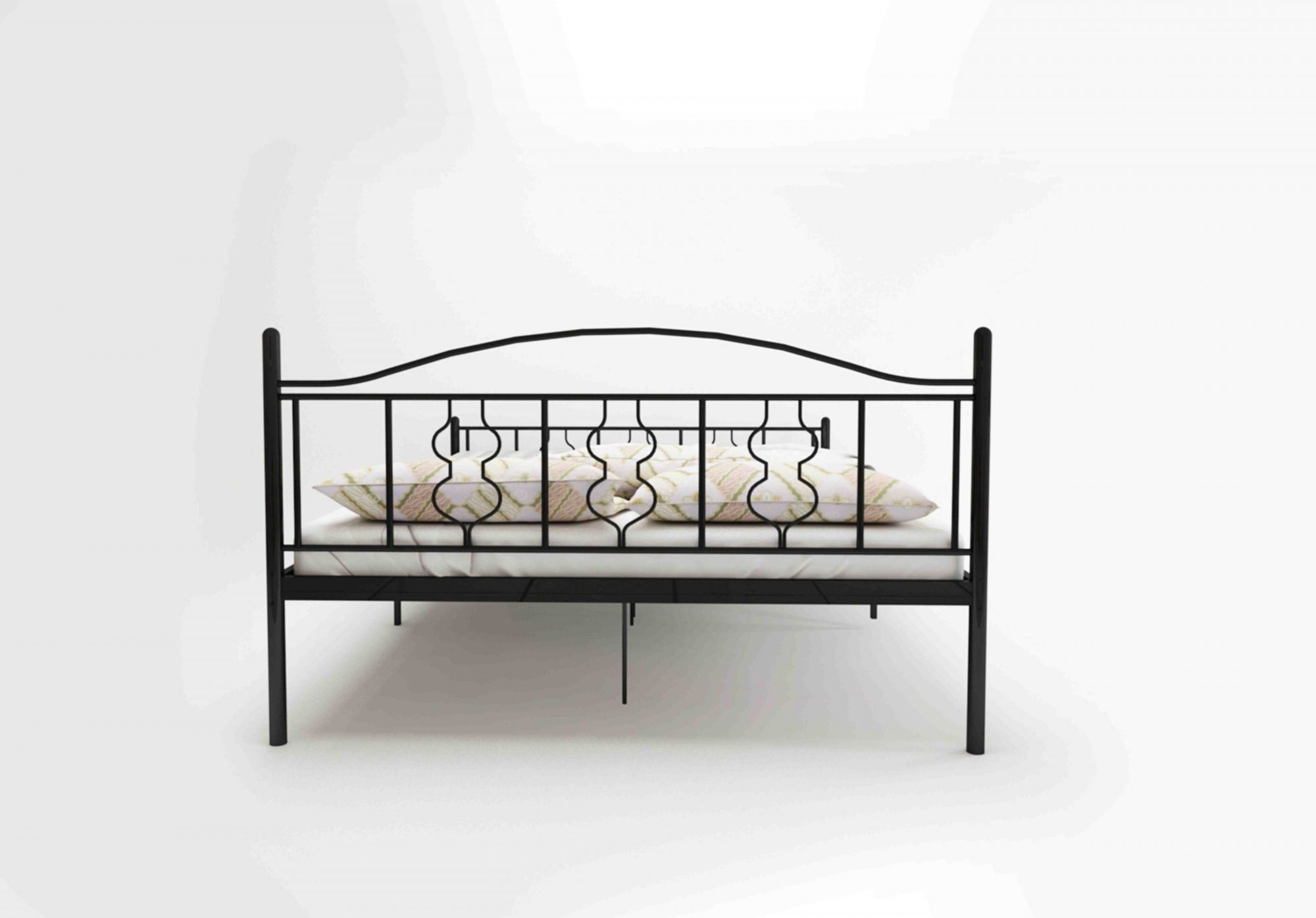 Muckle Metal Bed