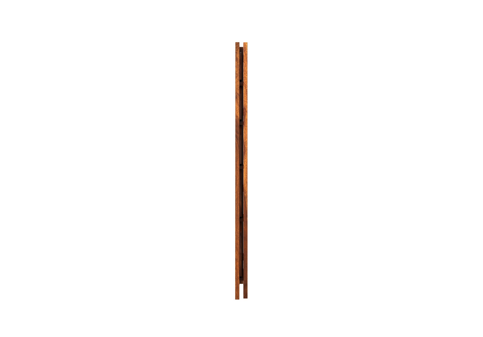 Ahtar Sheesham Wood Bookshelf Teak finish