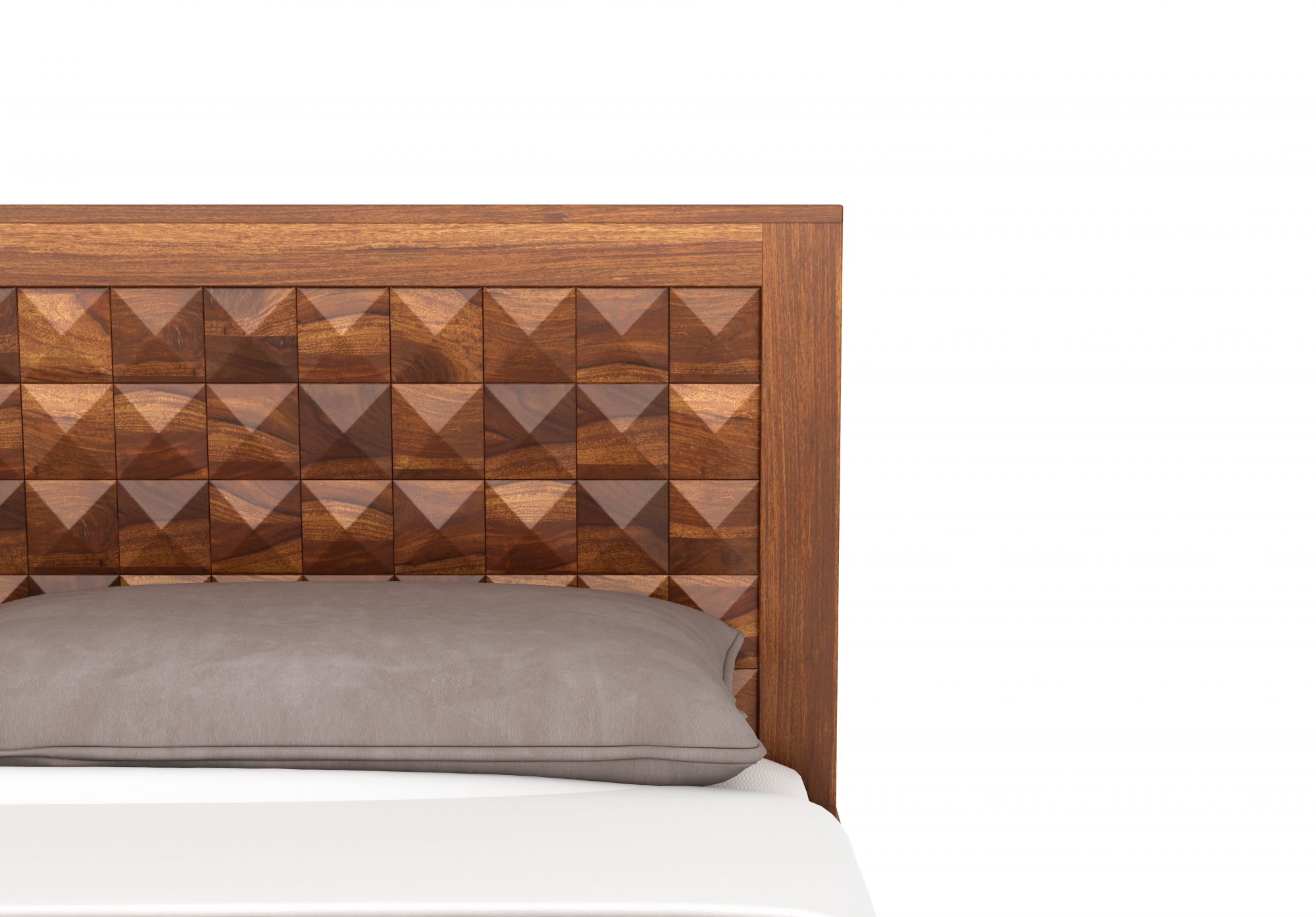 Diamond Bed HQ with Drawer and Box Storage