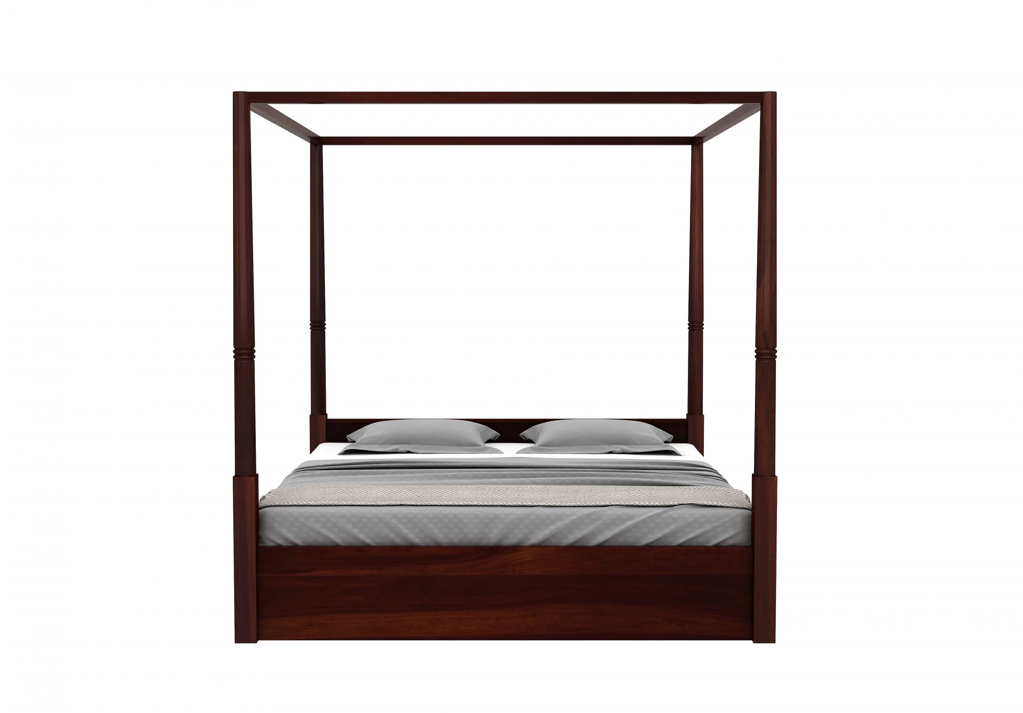 Basel Bed With Side Drawers
