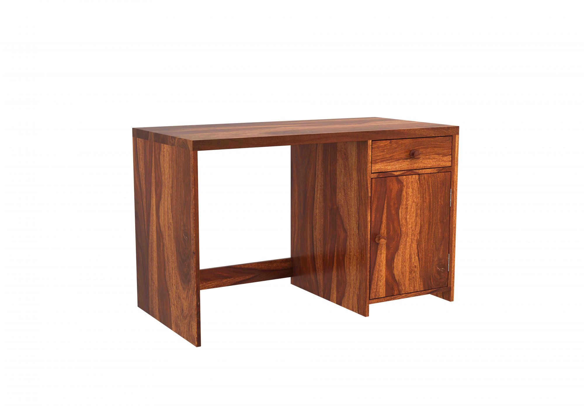 Comfort Study Table With Drawer Teak finish