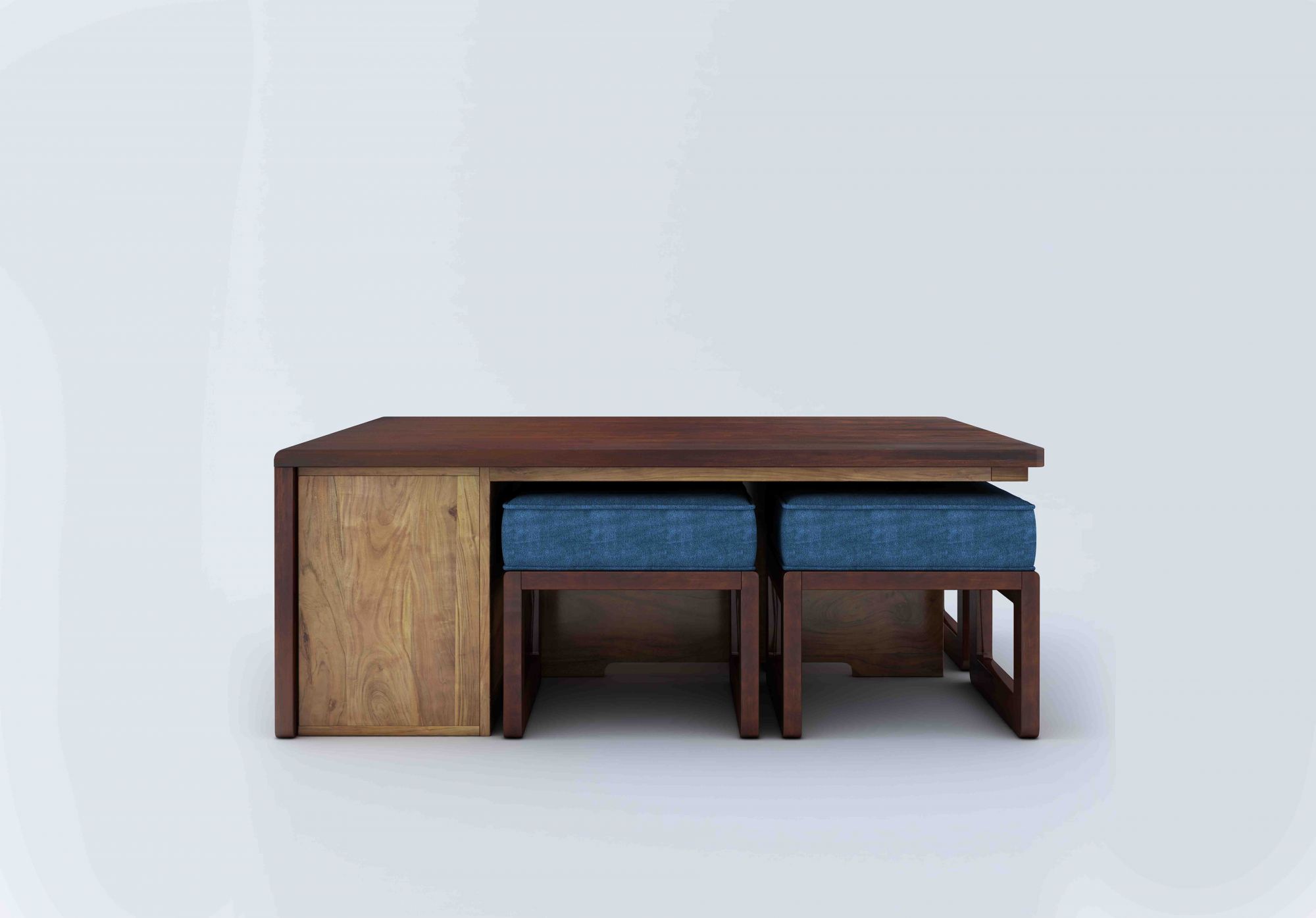 Jura Sheesham Wood 4 Seater Coffee Table