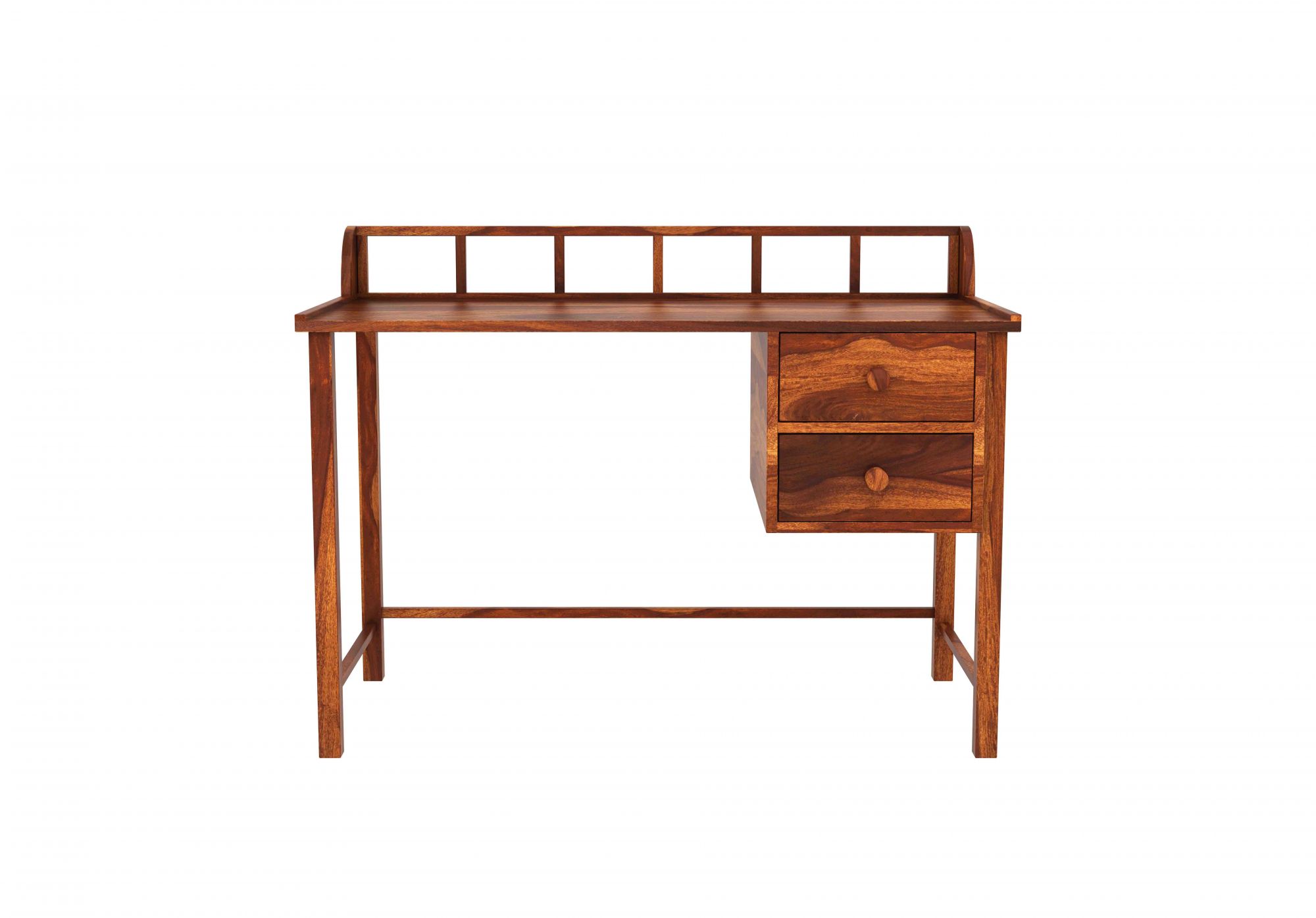 Himoni Study Table Teak finish