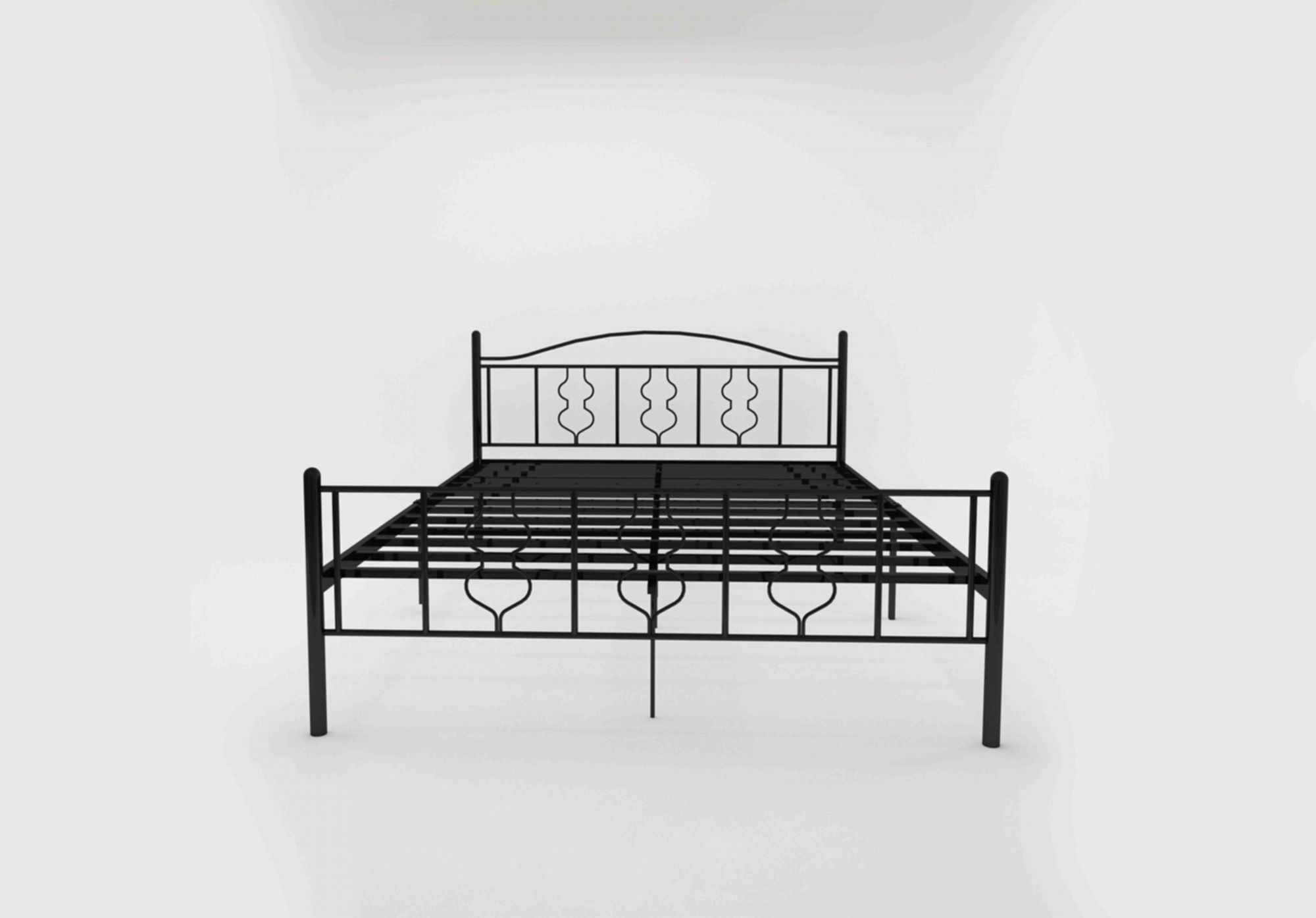 Muckle Metal Bed