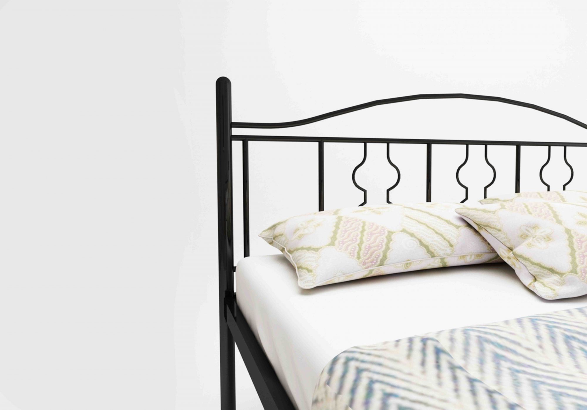Muckle Metal Bed