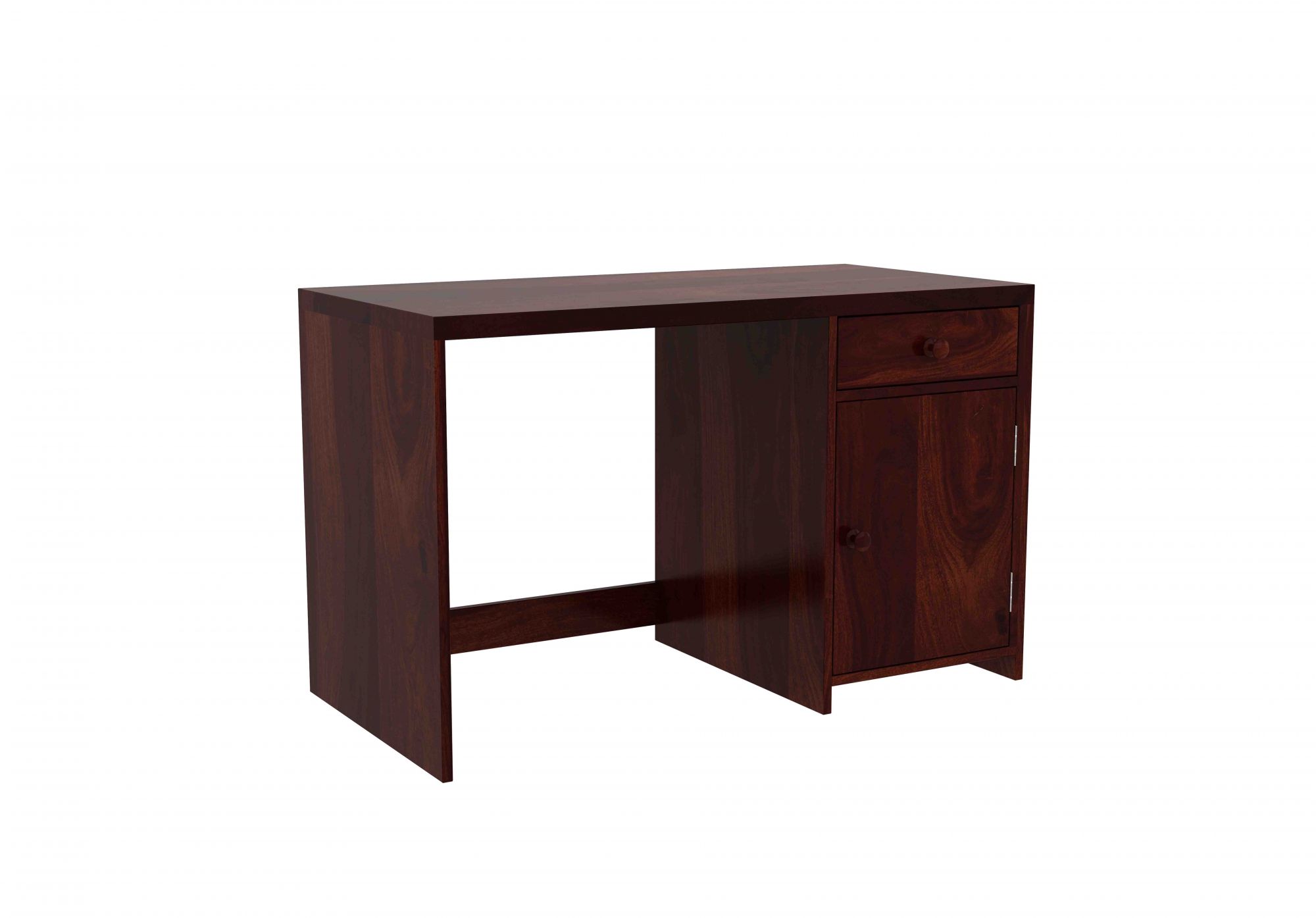 Comfort Study Table With Drawer Walnut finish