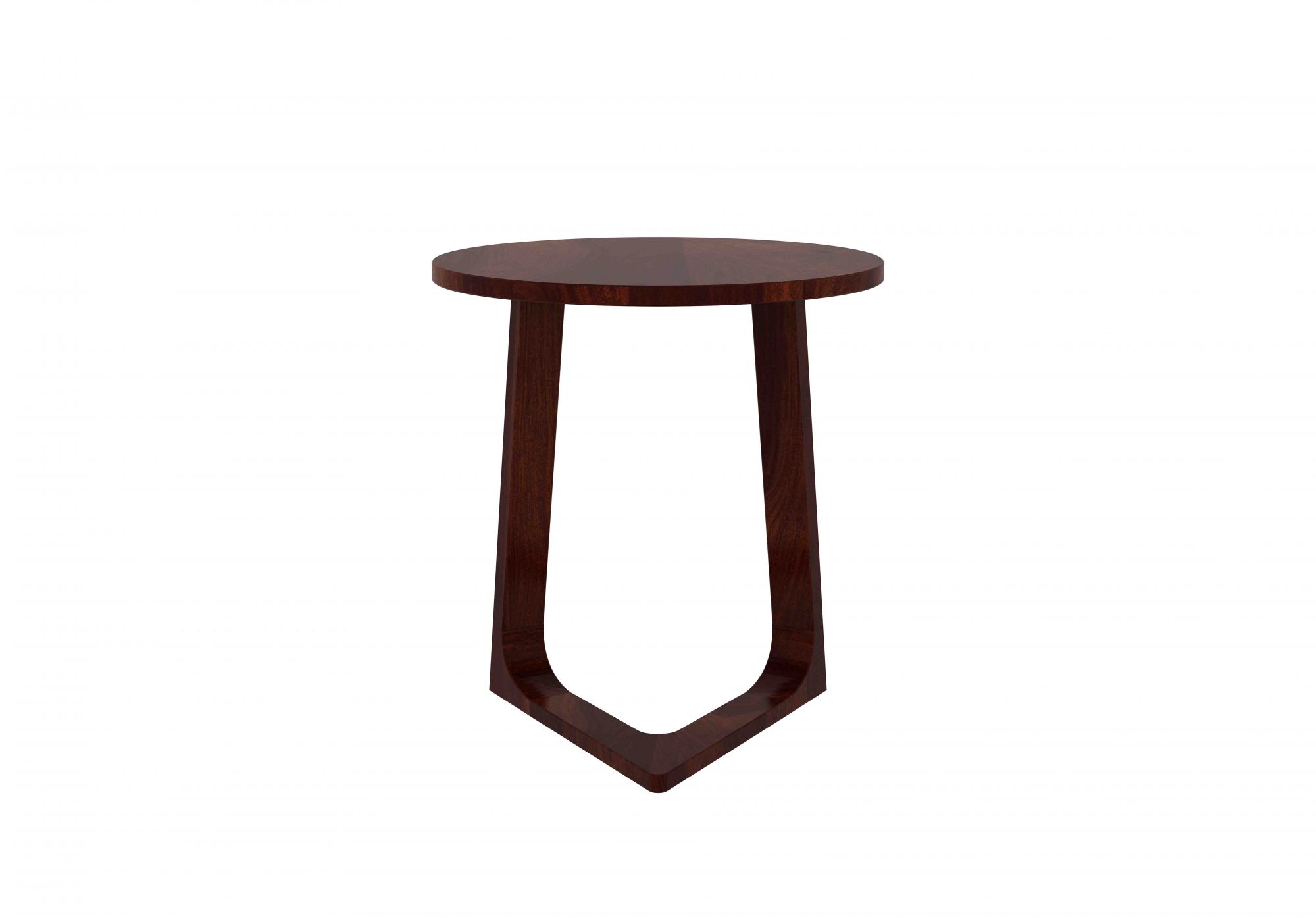 Moheli Side Table For Bedroom Walnut finish