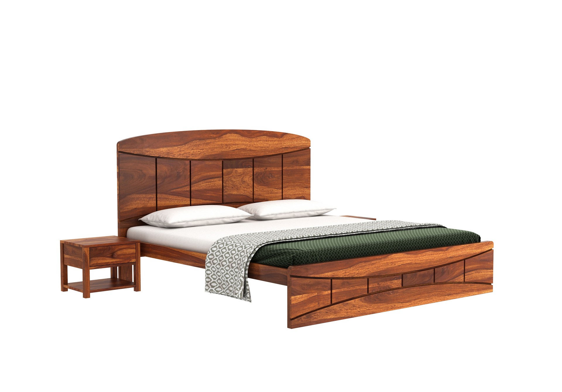 Cedar Bed Without Storage