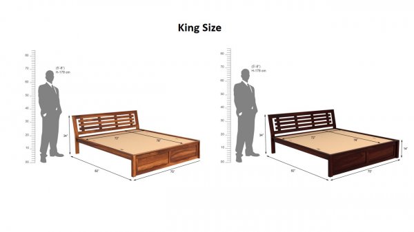 Aruba Bed Without Storage