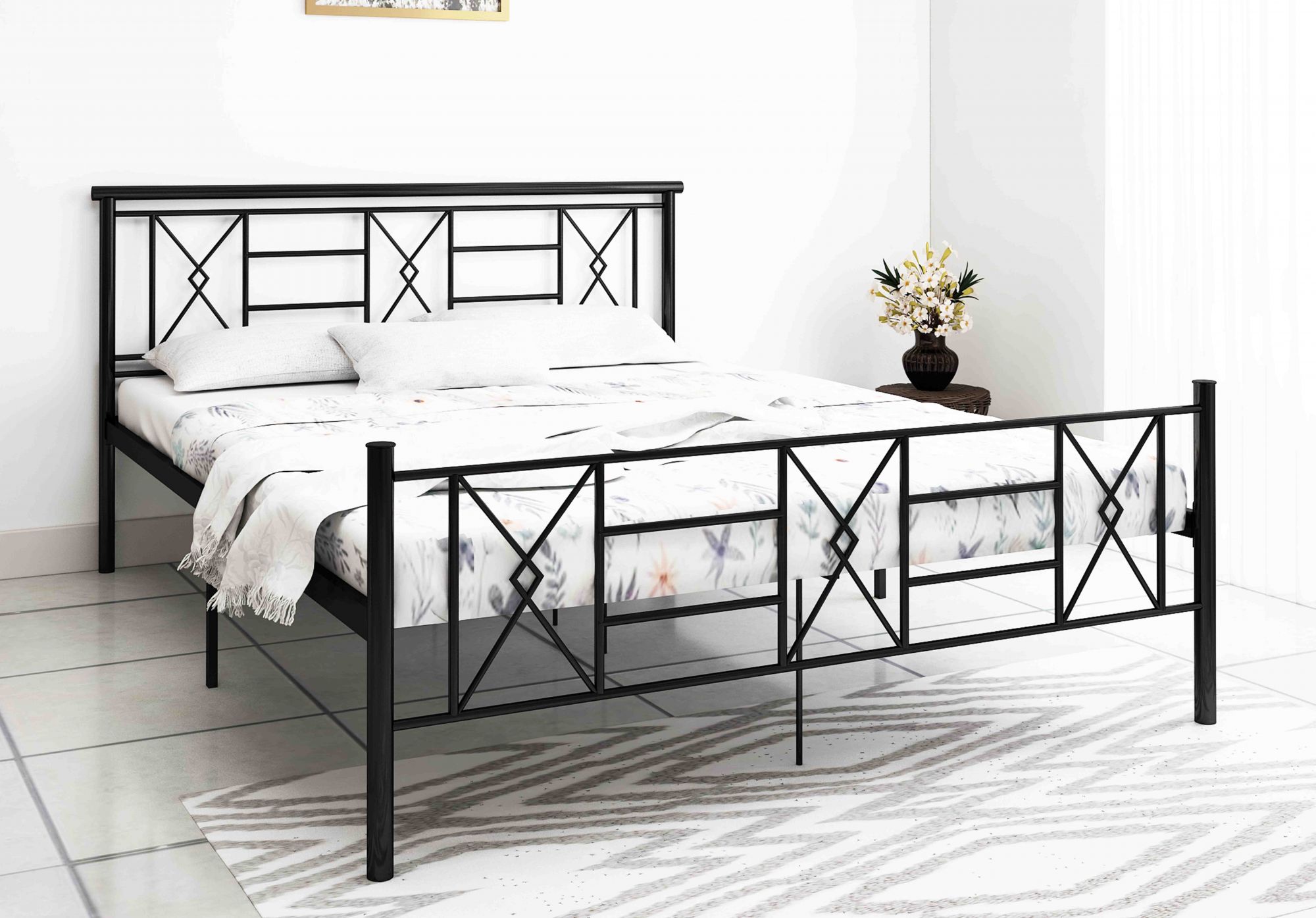 Sark Metal Bed