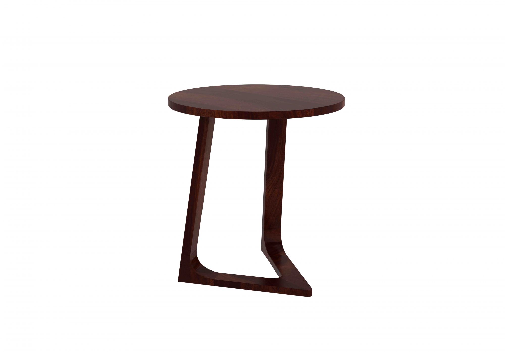 Moheli Side Table For Bedroom Walnut finish