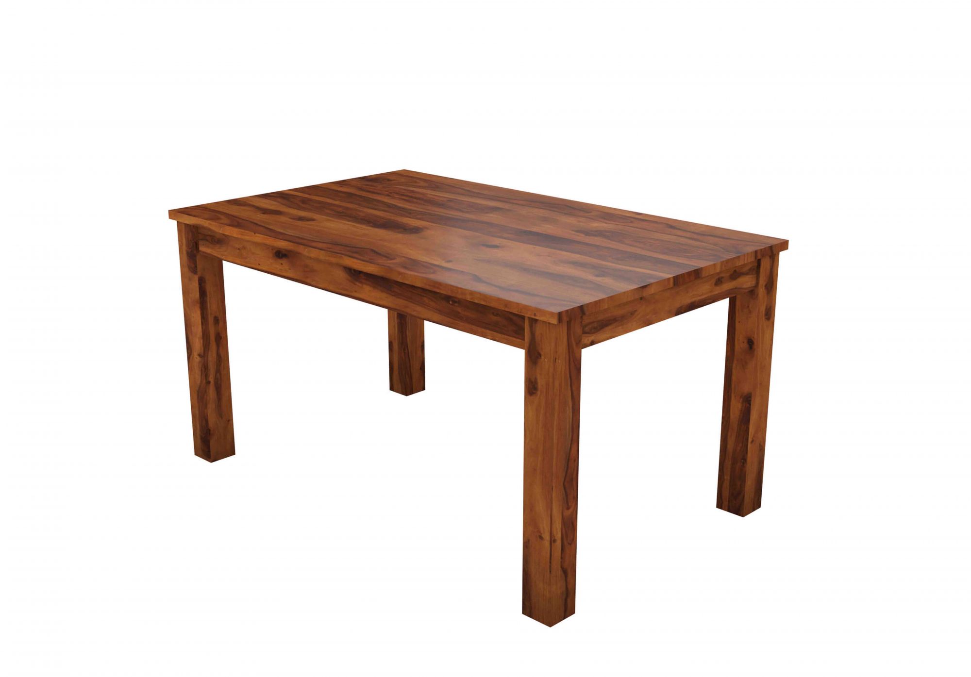 Luzon Sheesham Wood 6 Seater Dining Table