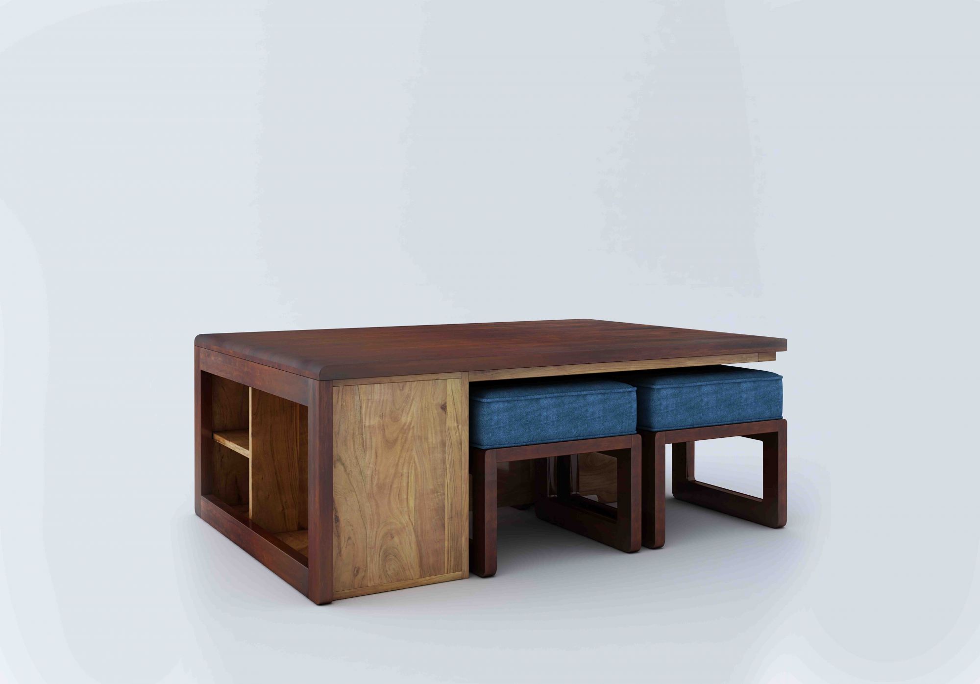 Jura Sheesham Wood 4 Seater Coffee Table