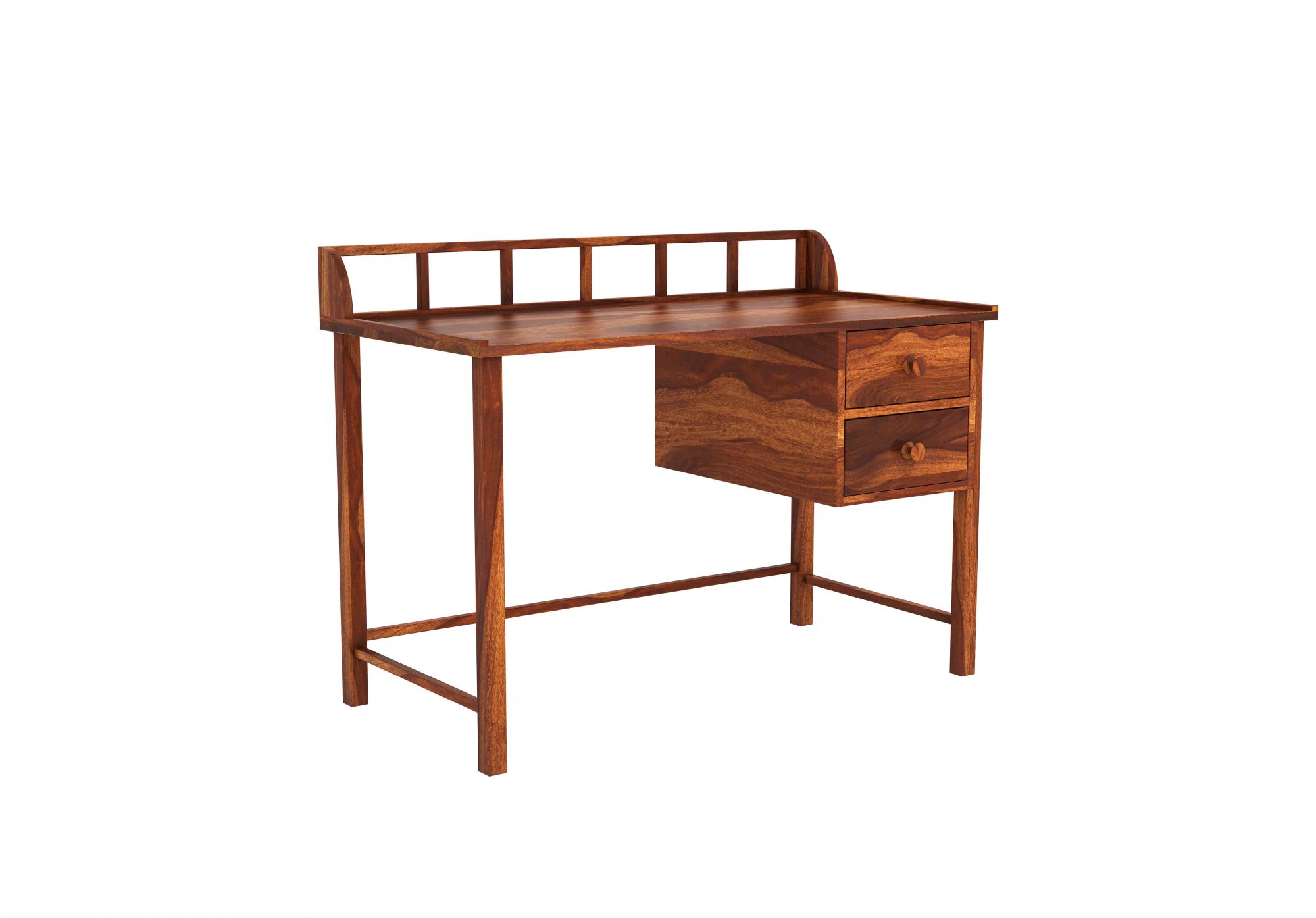 Himoni Study Table Teak finish