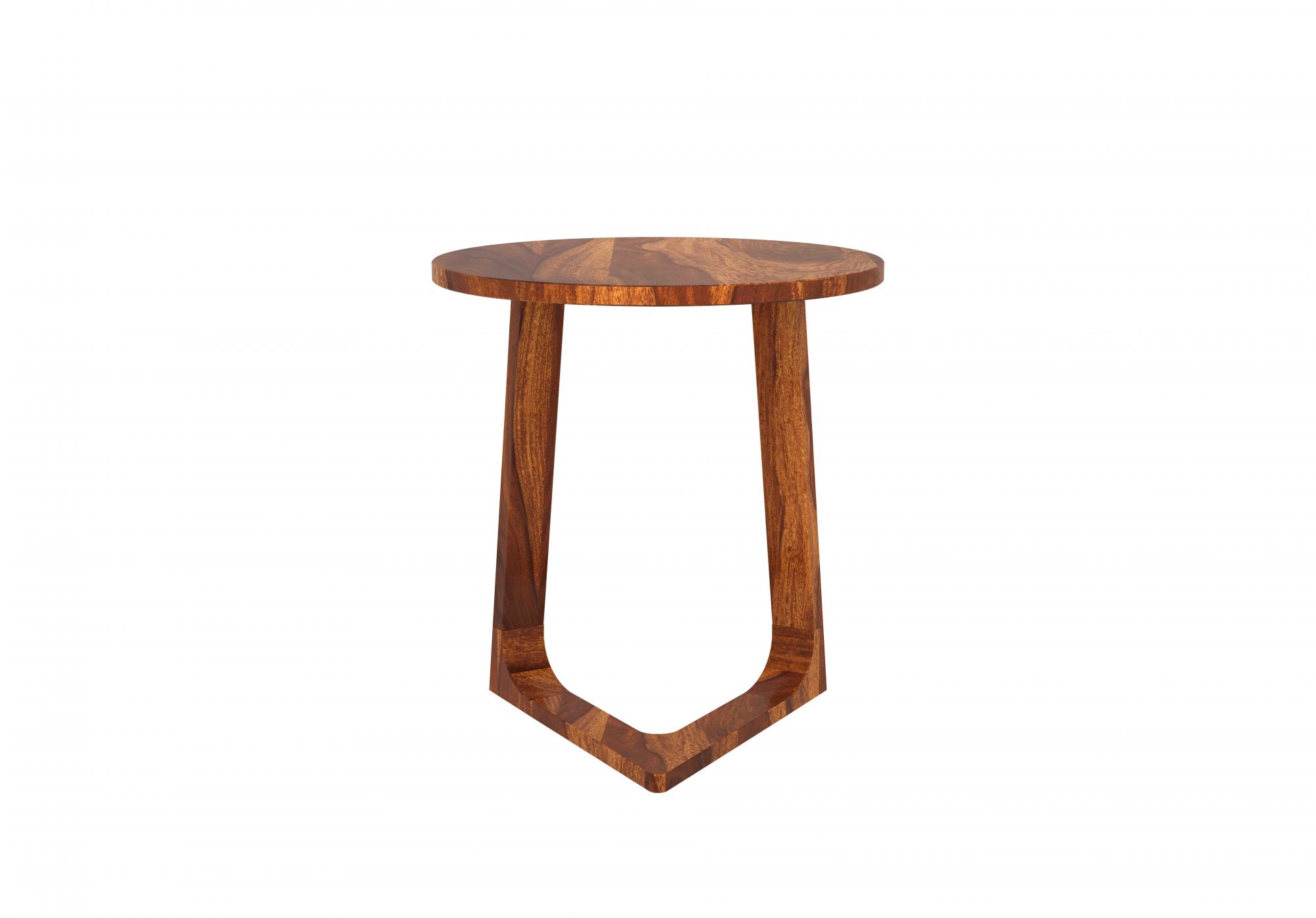 Moheli Side Table For Bedroom Teak finish