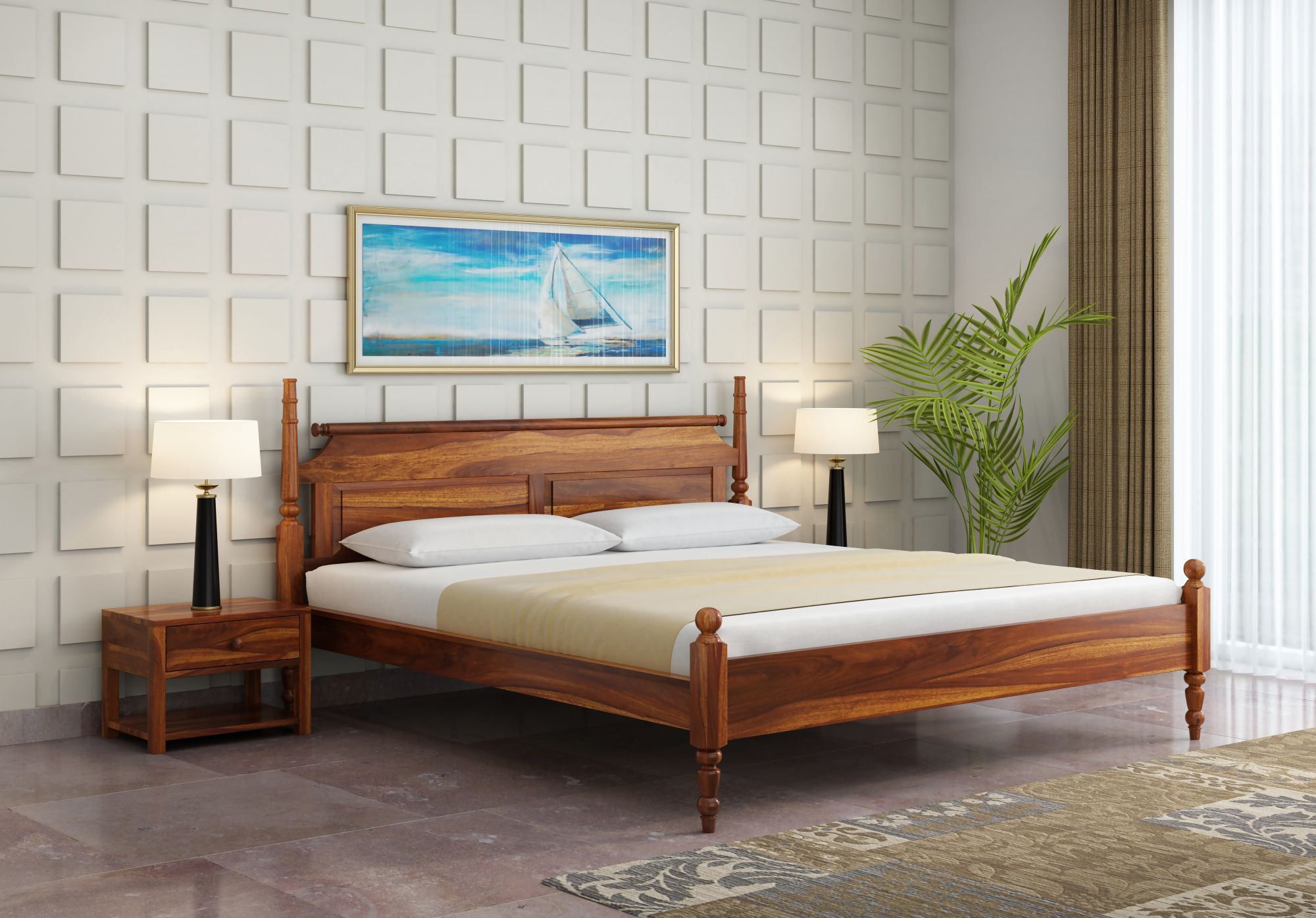 Eves Bed Without Storage