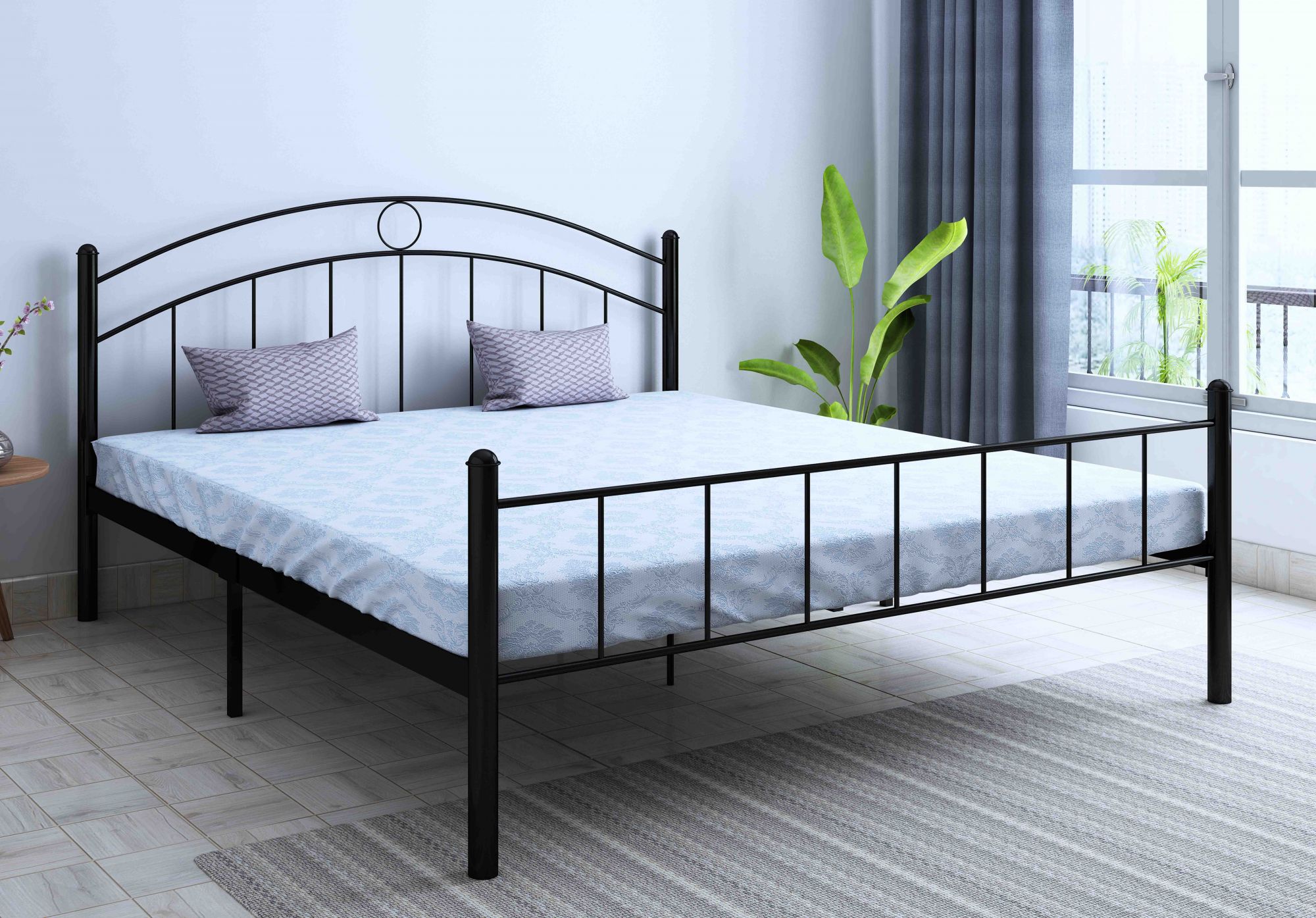 Lona Metal Bed