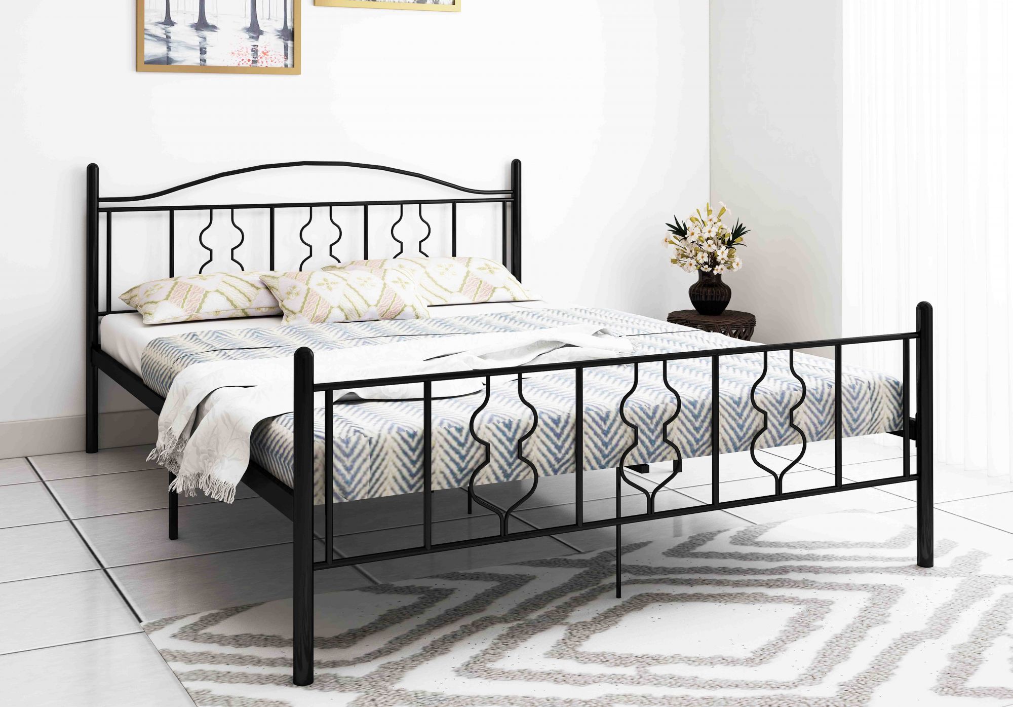 Muckle Metal Bed