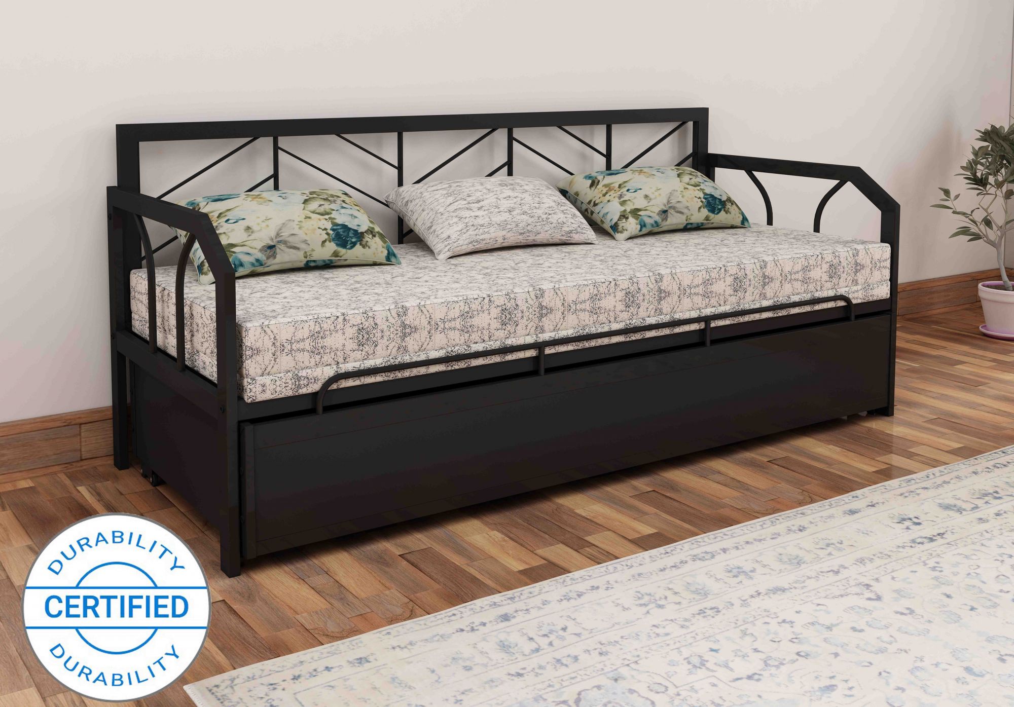 Honshu Metal Sofa Cum Bed