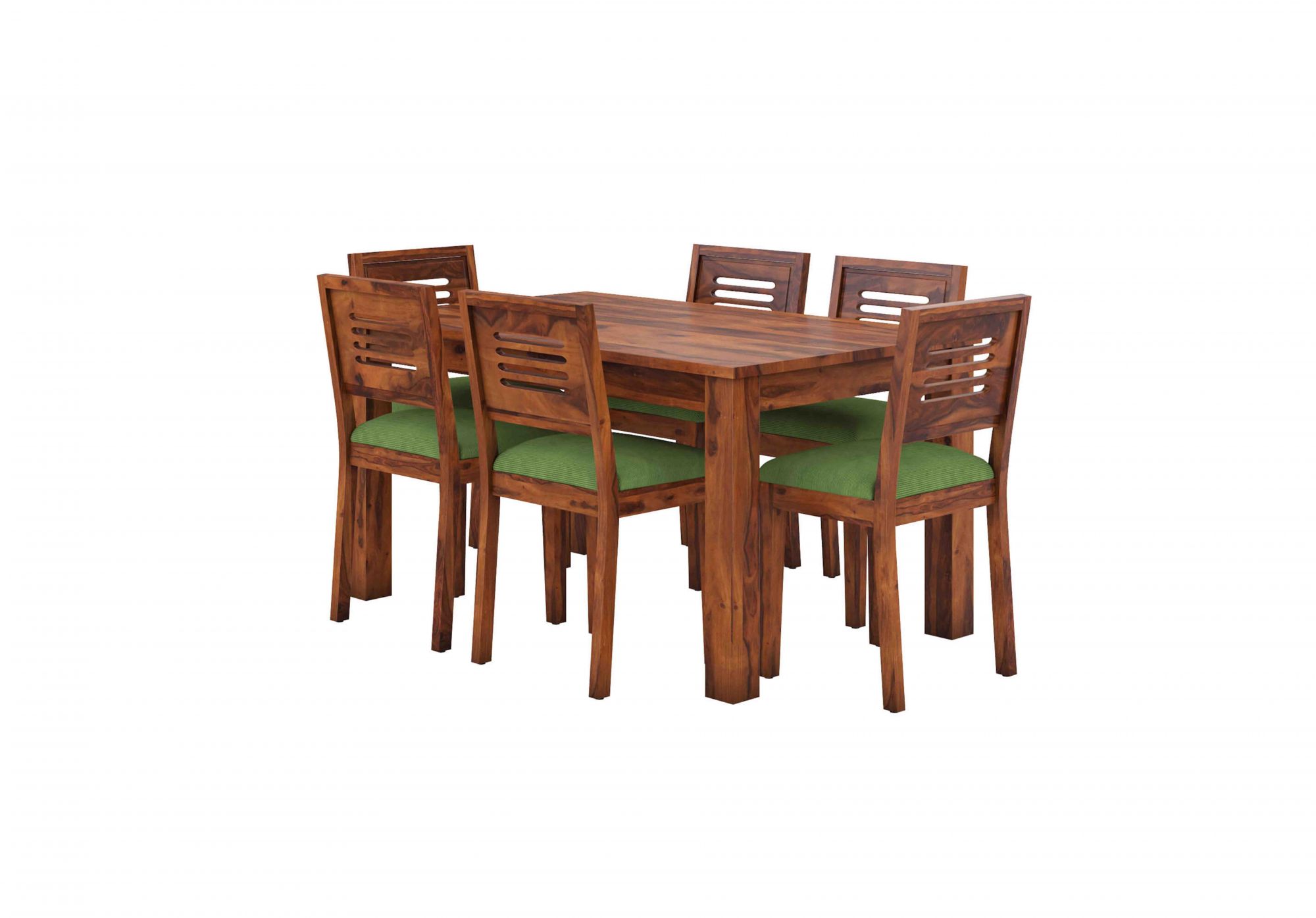 Luzon Sheesham Wood 6 Seater Dining Table
