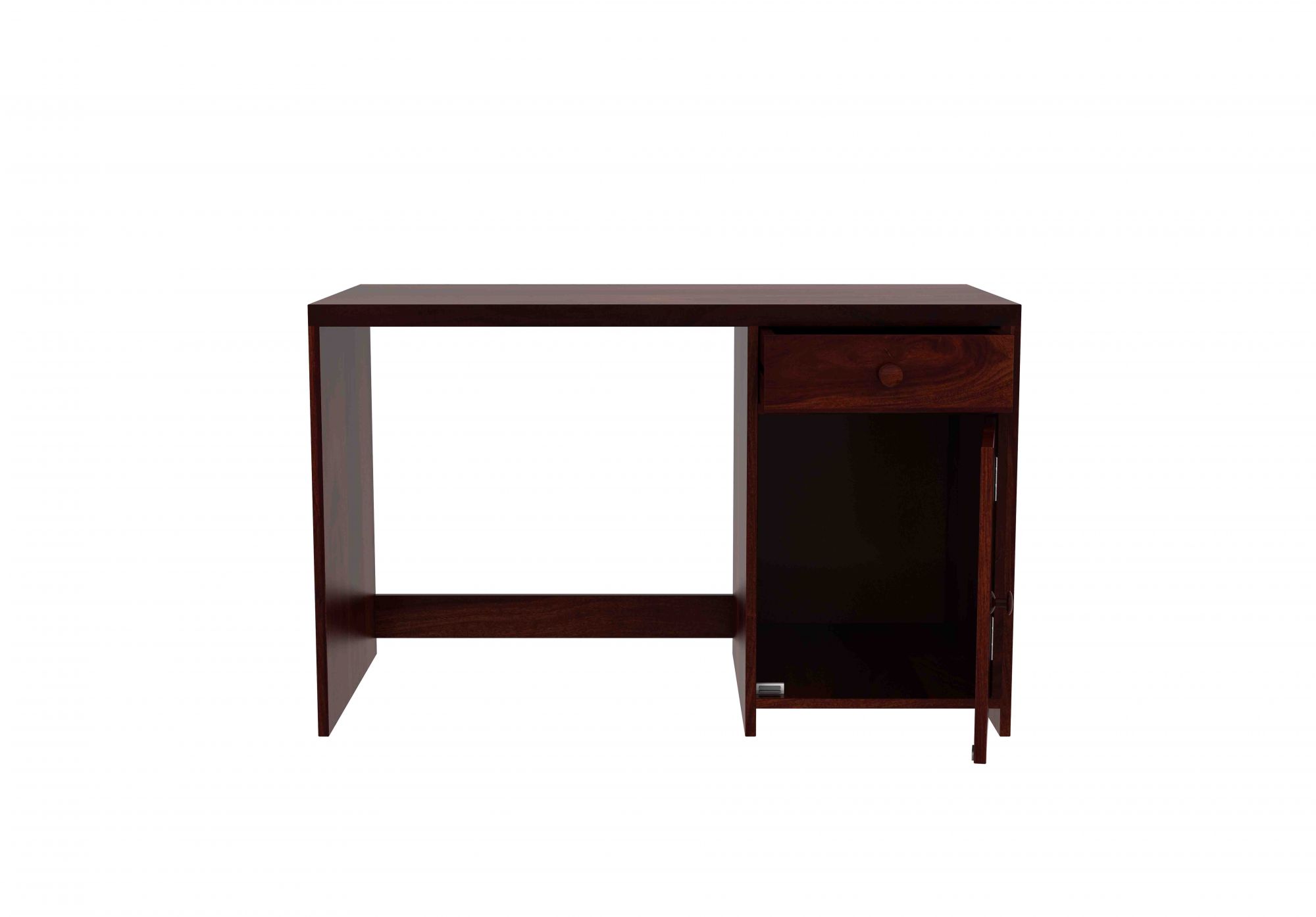 Comfort Study Table With Drawer Walnut finish