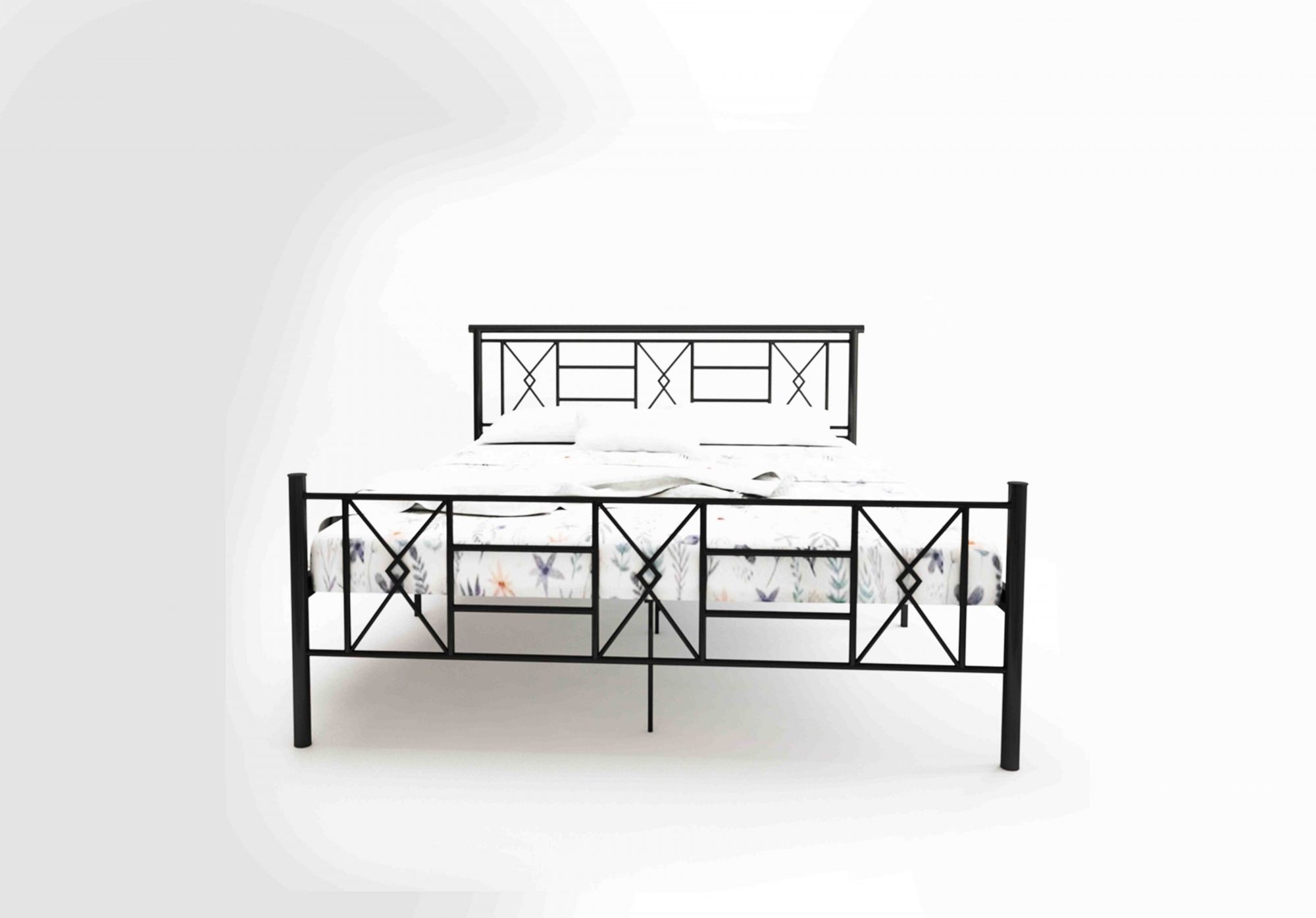 Sark Metal Bed
