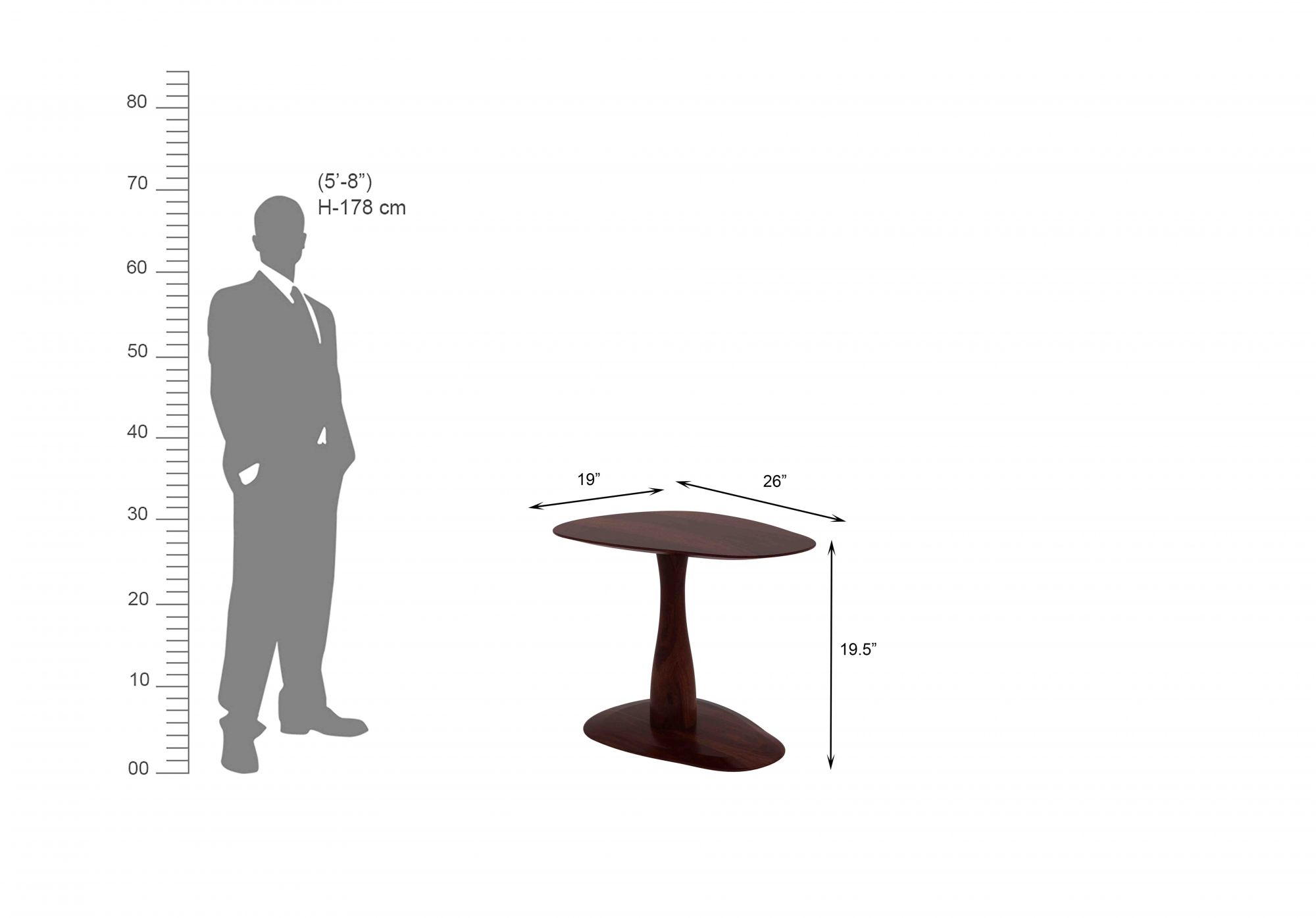 Moreton Coffee Table Small