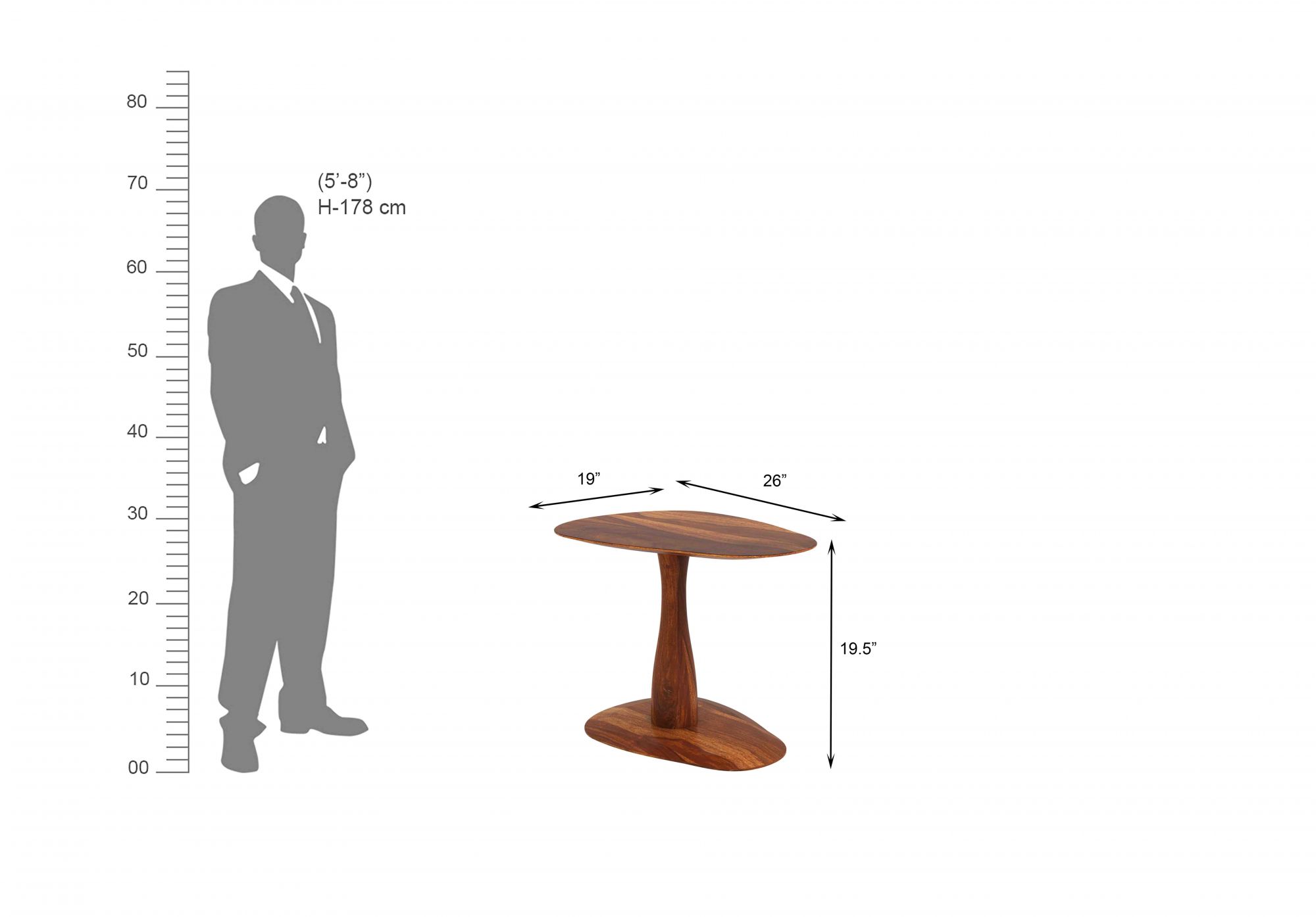 Moreton Coffee Table Small