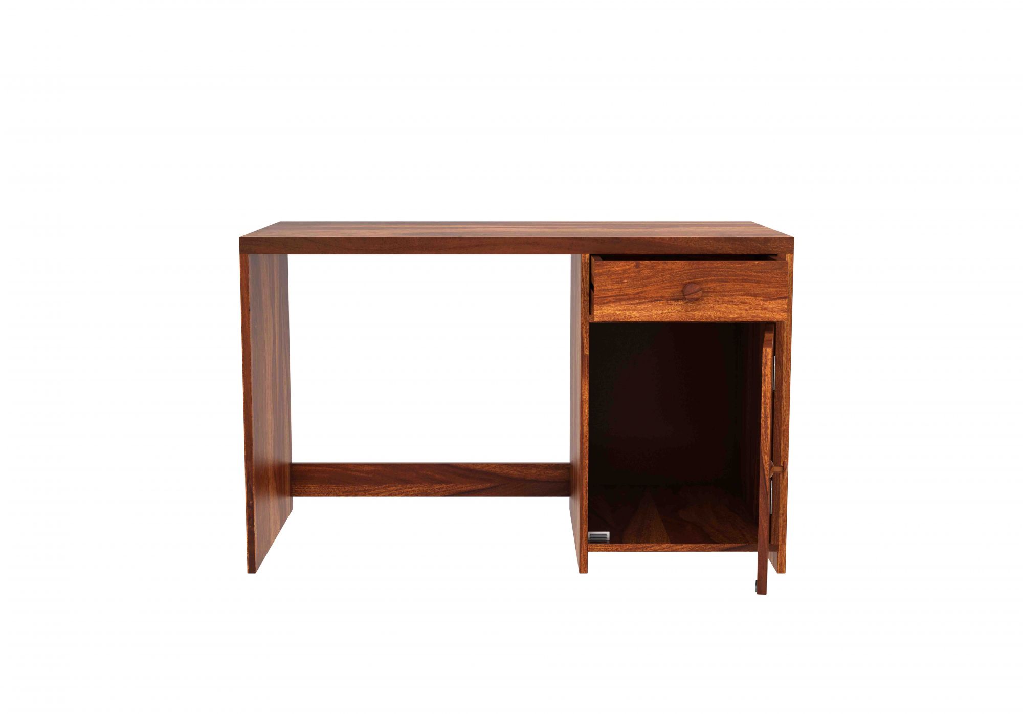 Comfort Study Table With Drawer Teak finish