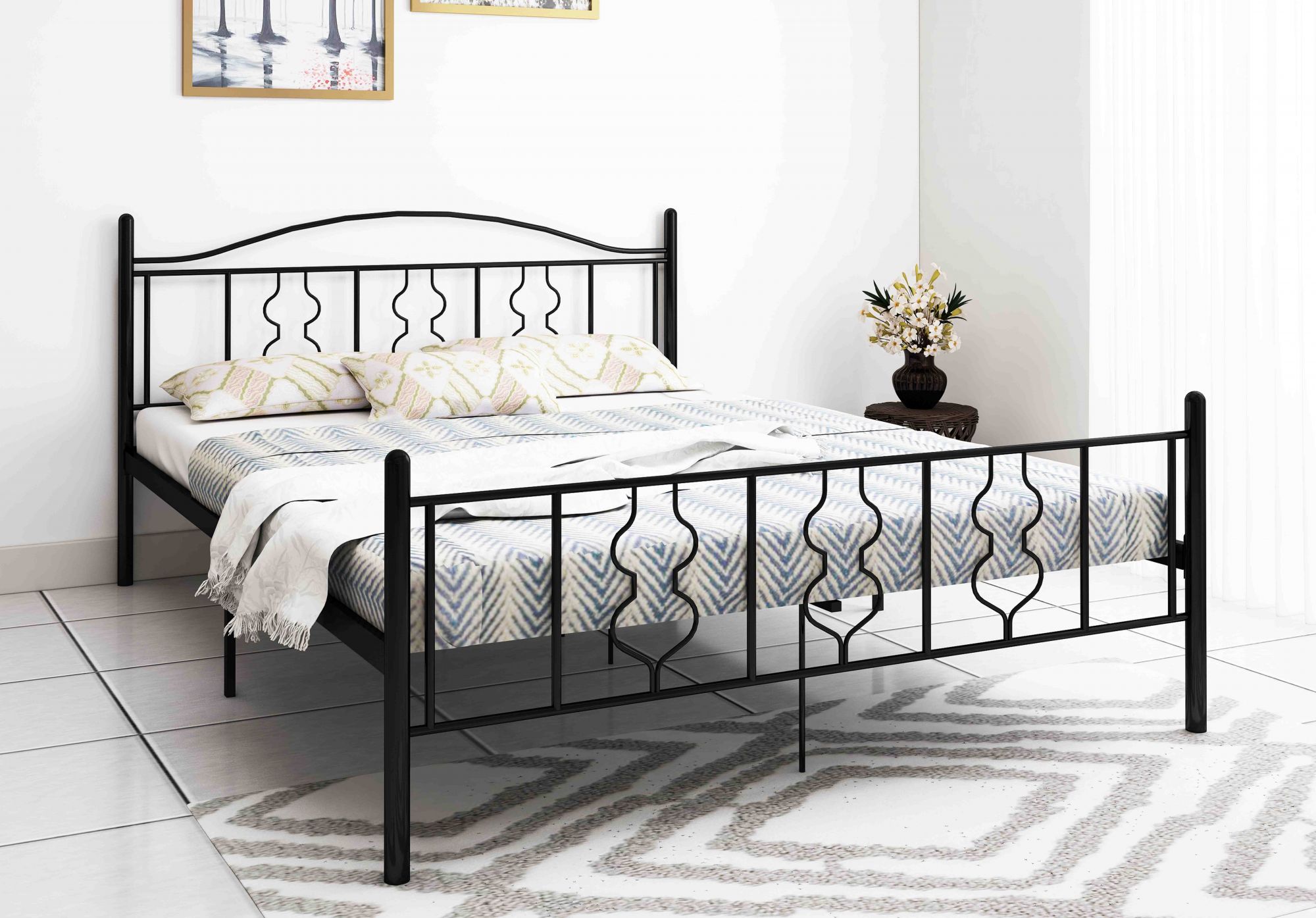 Muckle Metal Bed