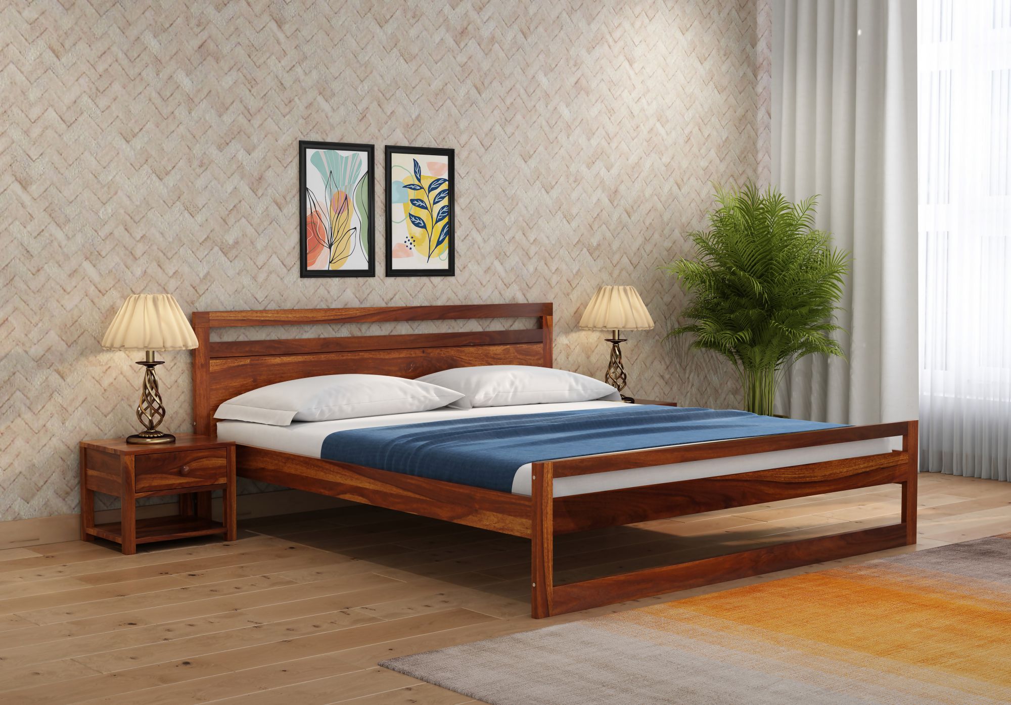 Bennett Bed Without Storage