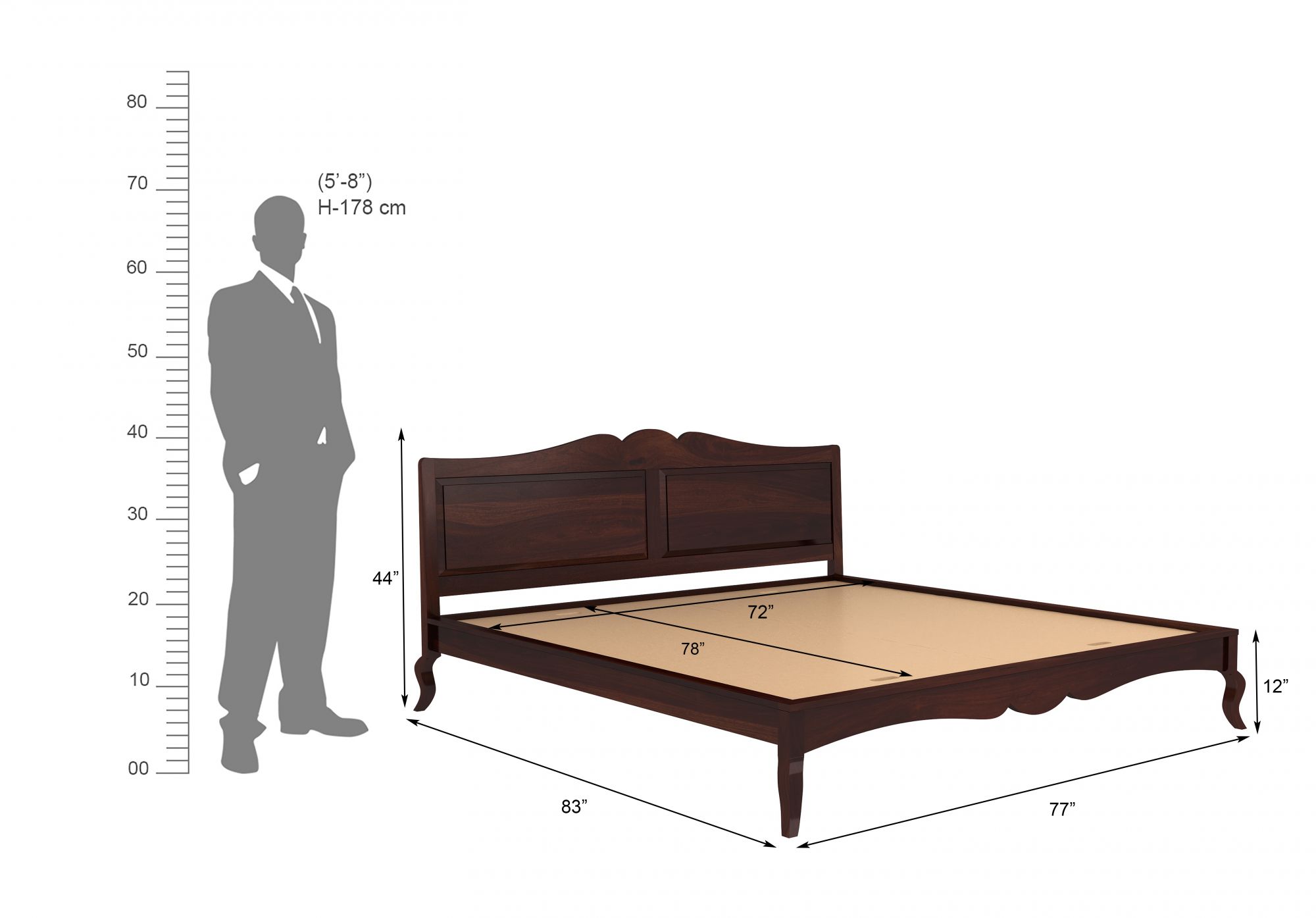 Muck Bed Without Storage