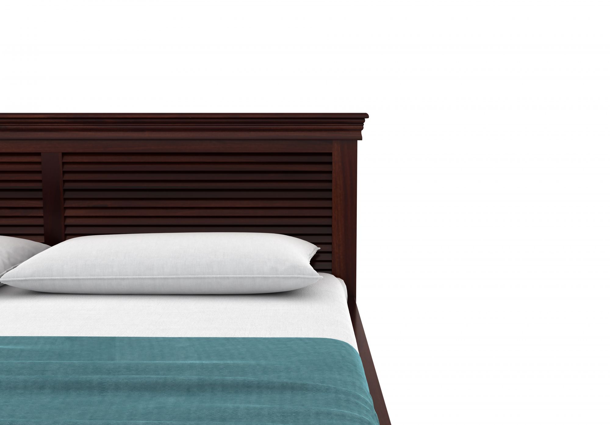 Barren Bed With Box Storage