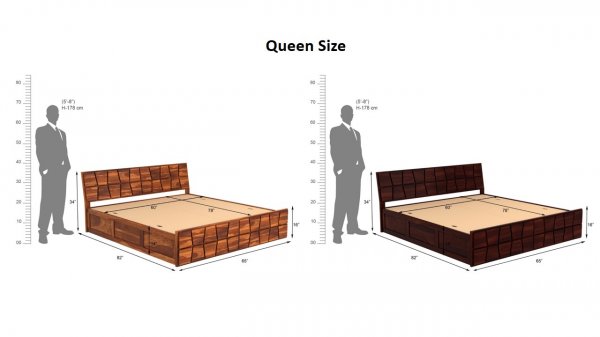 Hawaii Bed With Box Storage