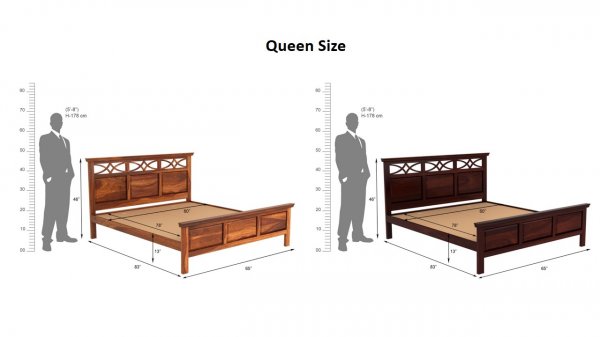 Martha Bed Without Storage