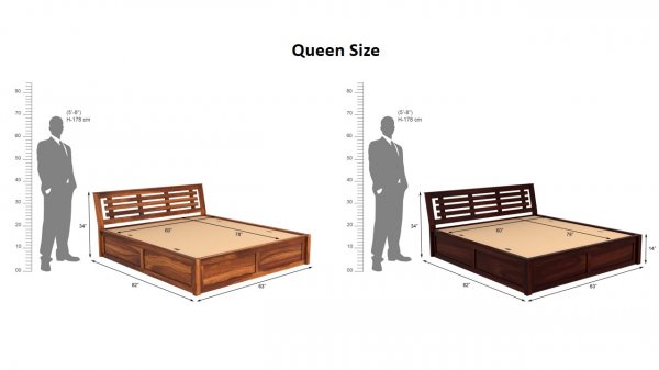 Aruba Bed With Box Storage