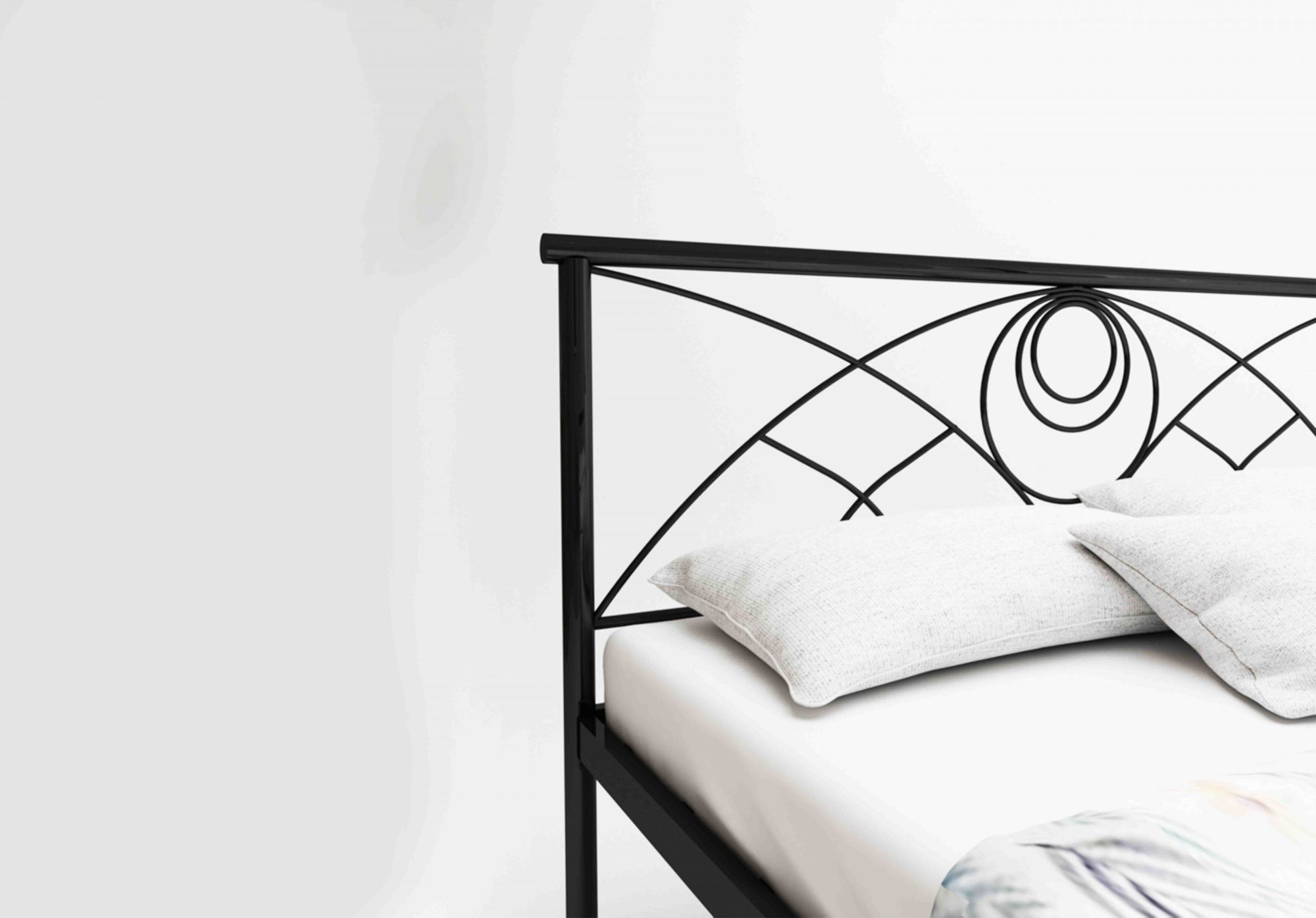 Oscar Metal Bed