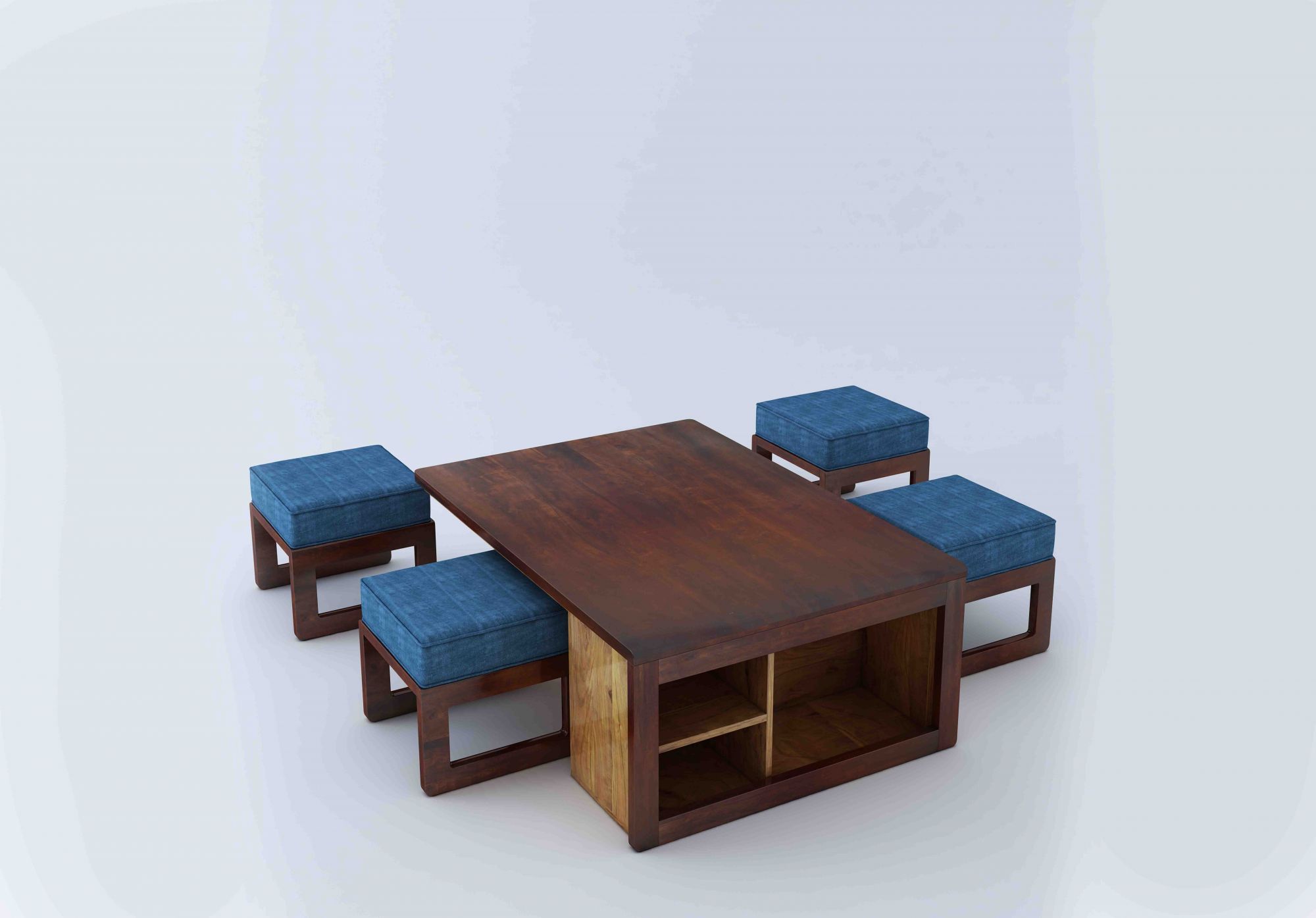 Jura Sheesham Wood 4 Seater Coffee Table