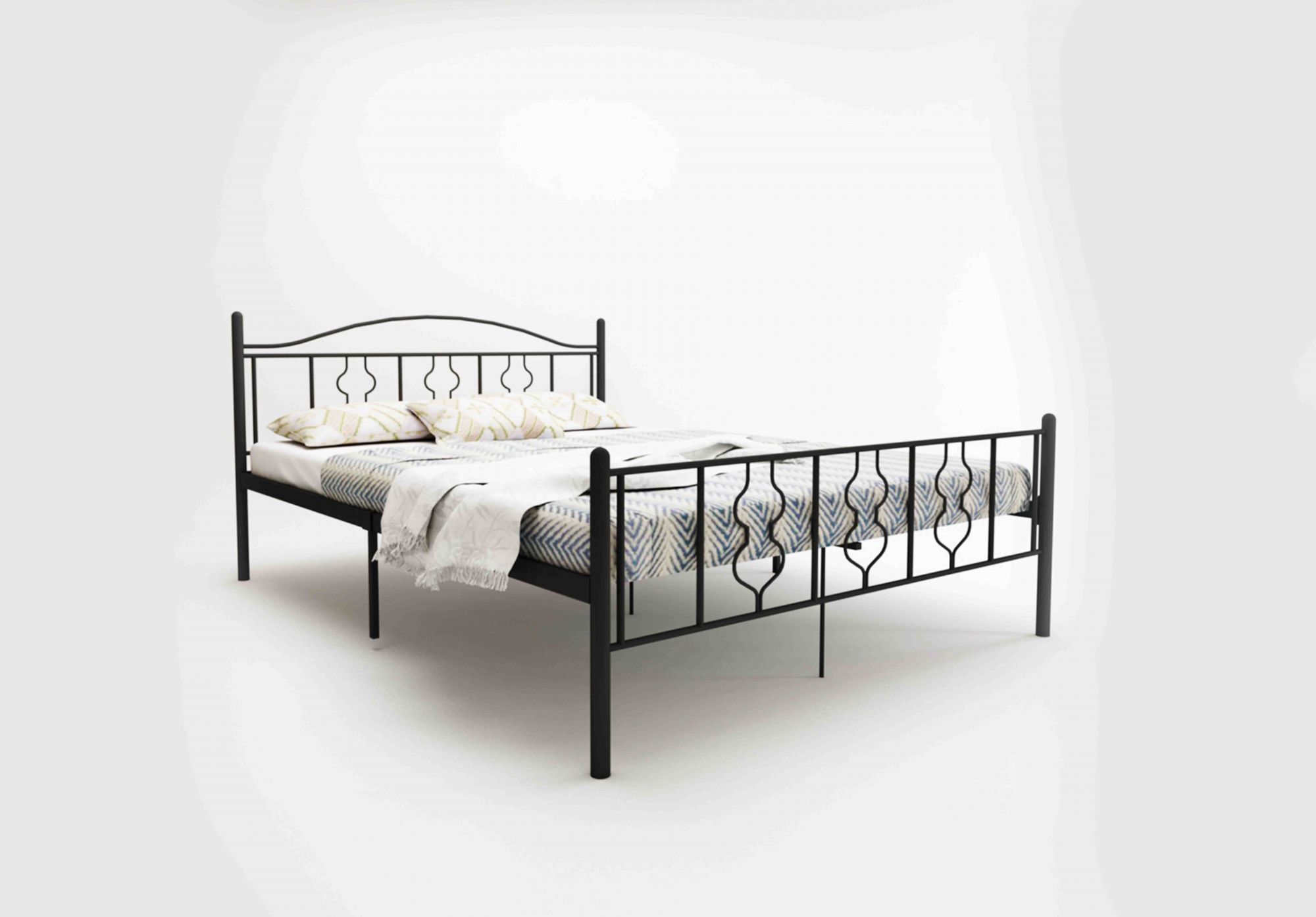 Muckle Metal Bed