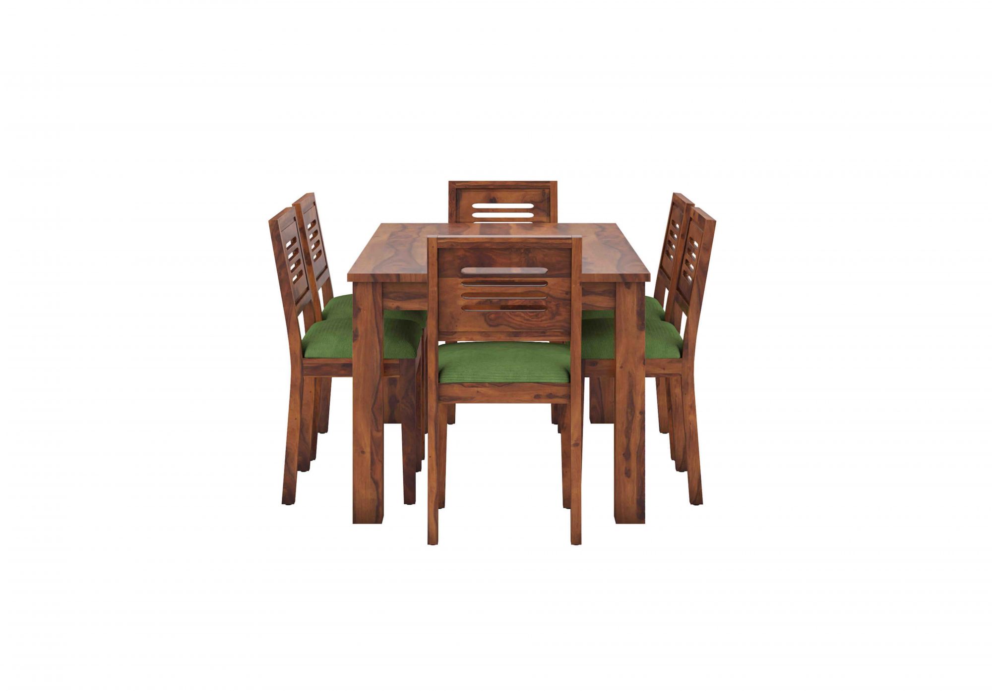 Luzon Sheesham Wood 6 Seater Dining Table