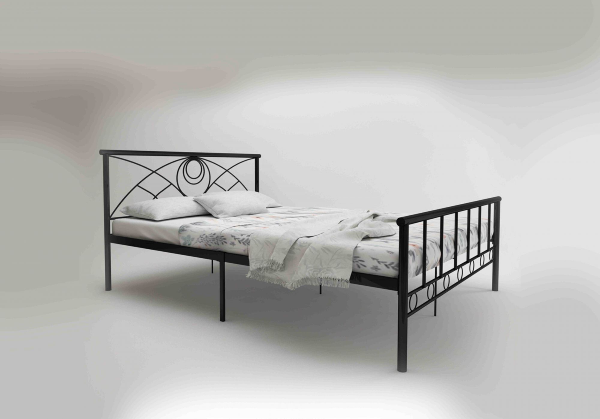 Oscar Metal Bed