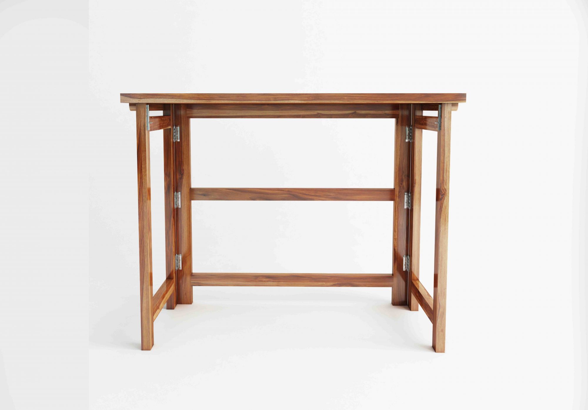 Nova Wooden Laptop Table Teak finish