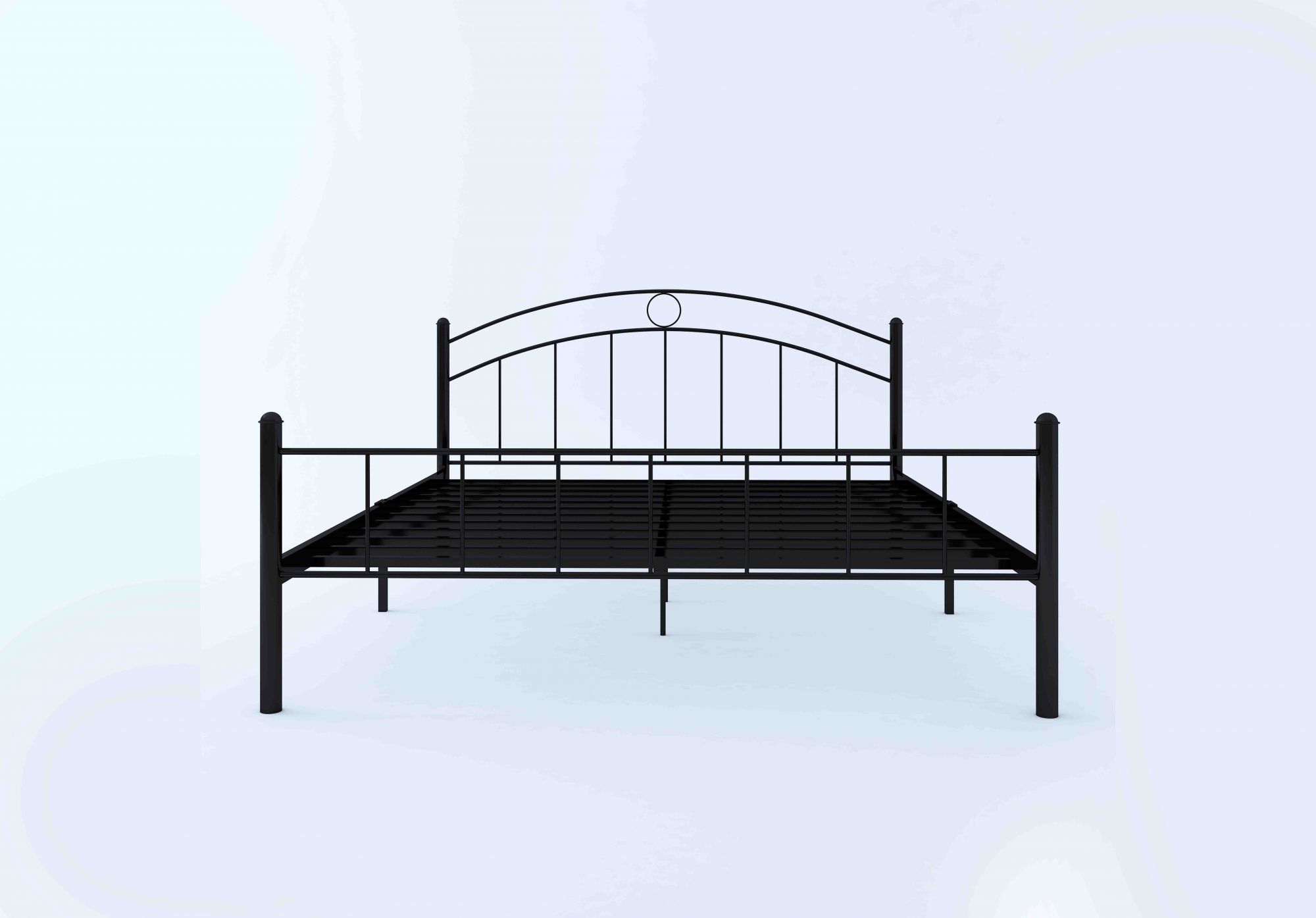 Lona Metal Bed