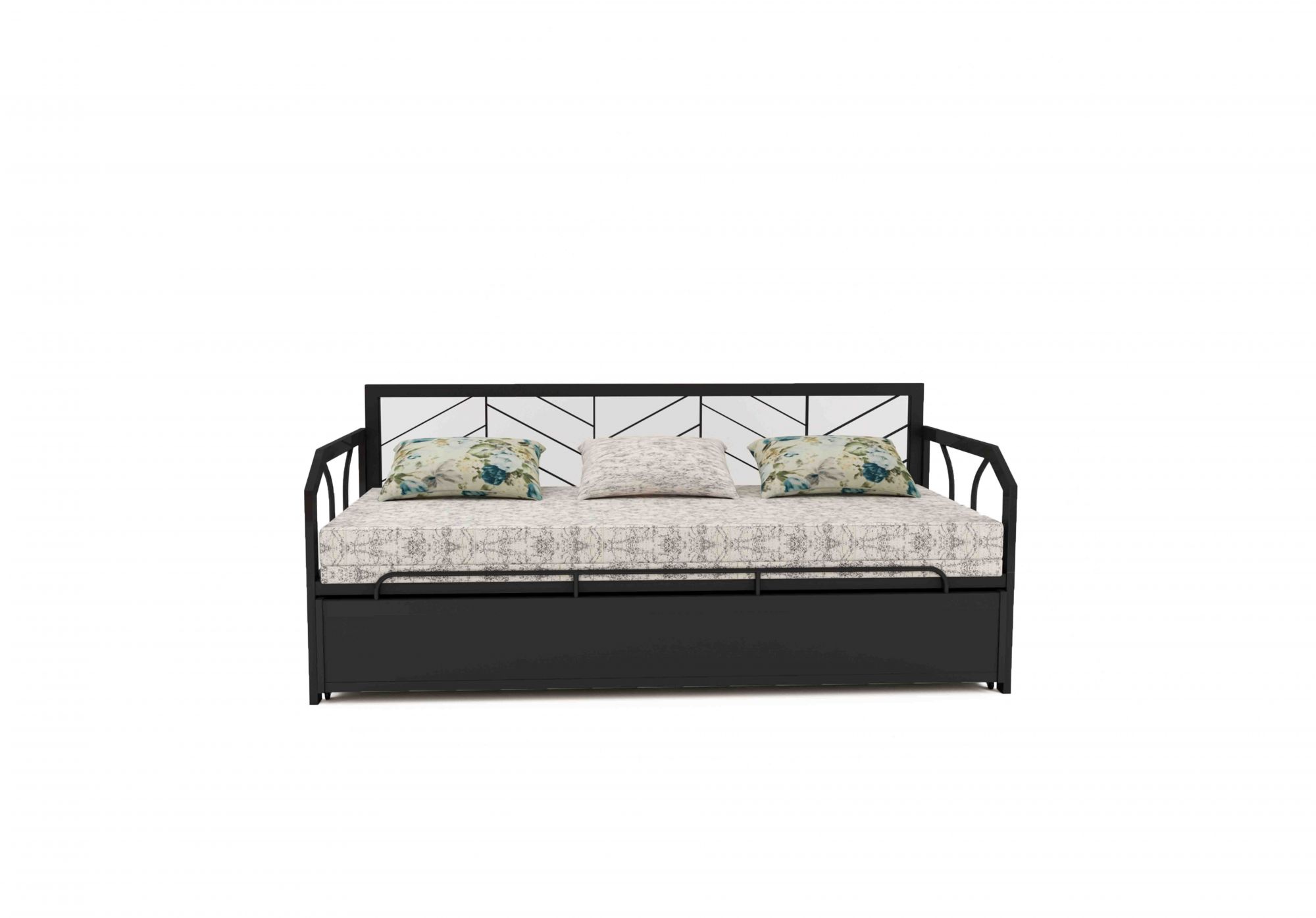 Honshu Metal Sofa Cum Bed