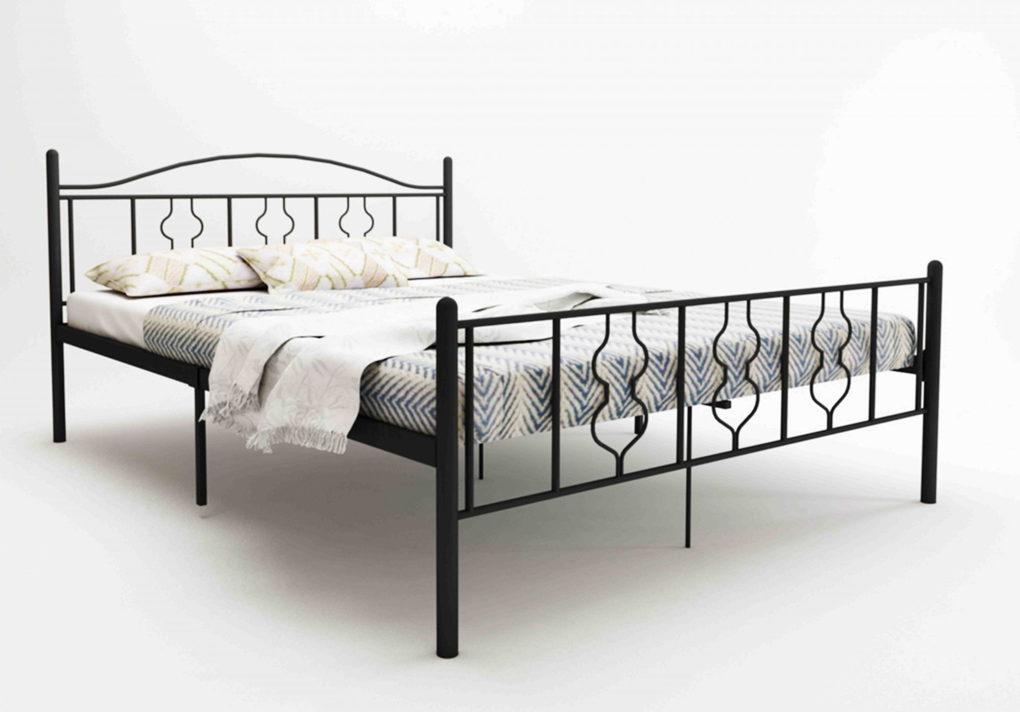Muckle Metal Bed