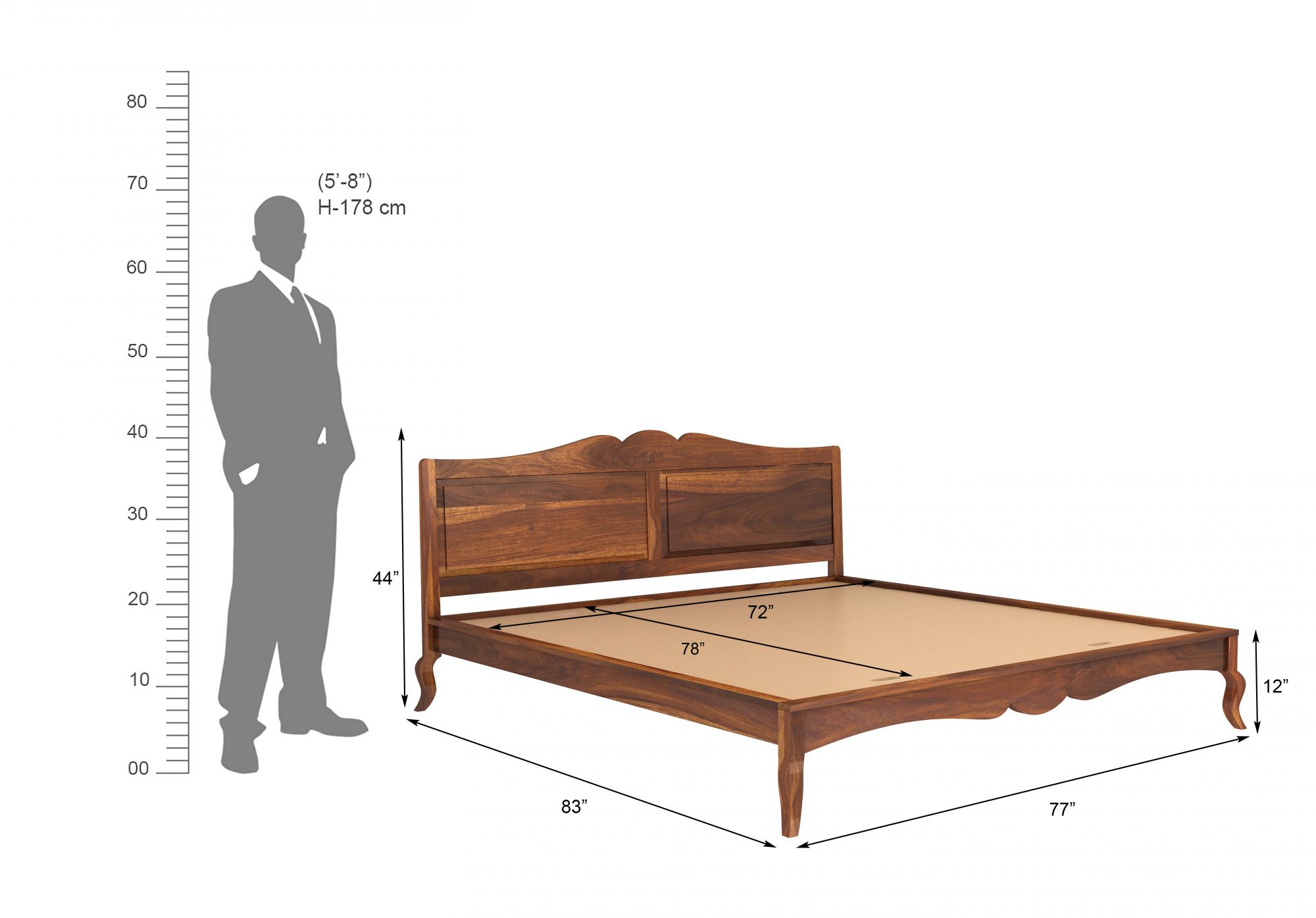 Muck Bed Without Storage