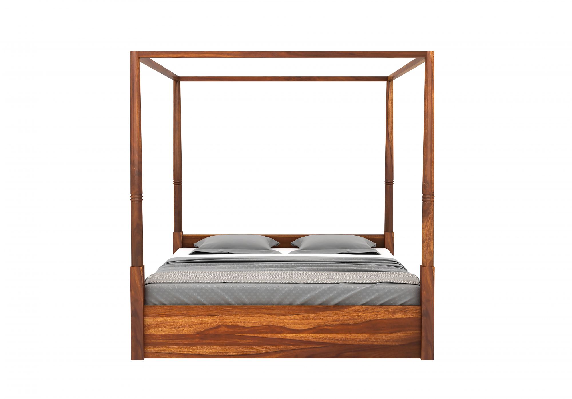 Basel Bed With Side Drawers