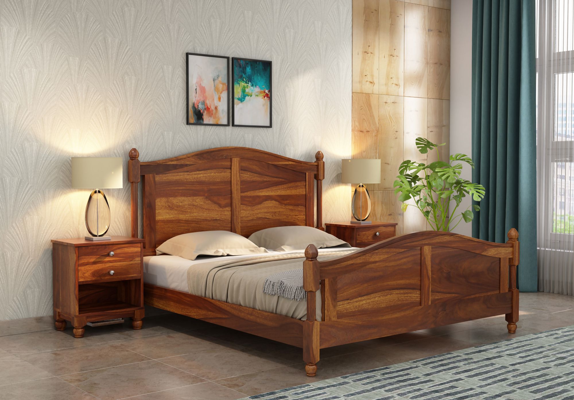 Giza Bed Without Storage